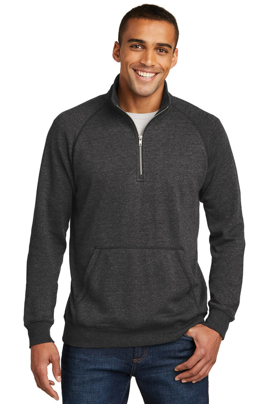 District Lightweight Fleece 1/4-Zip. DM392