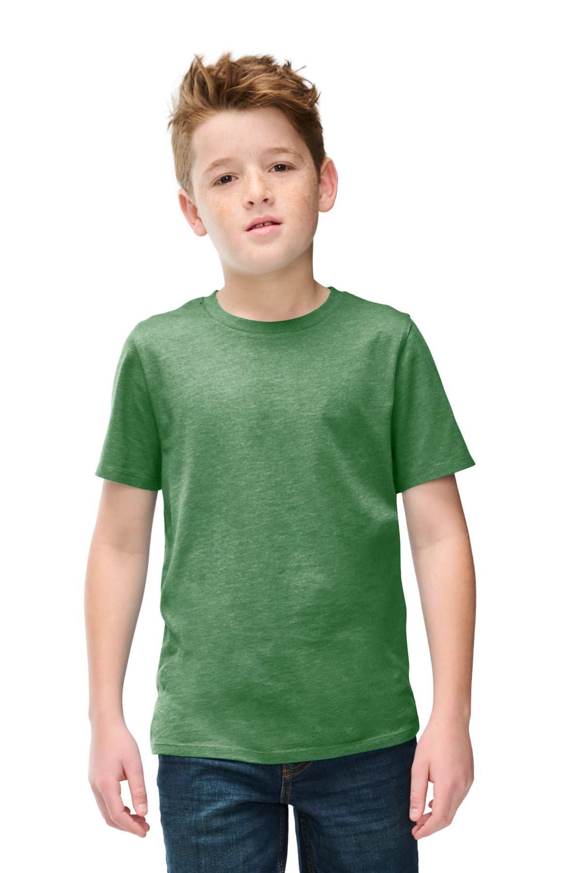 District Youth Perfect Blend CVC Tee DT108Y