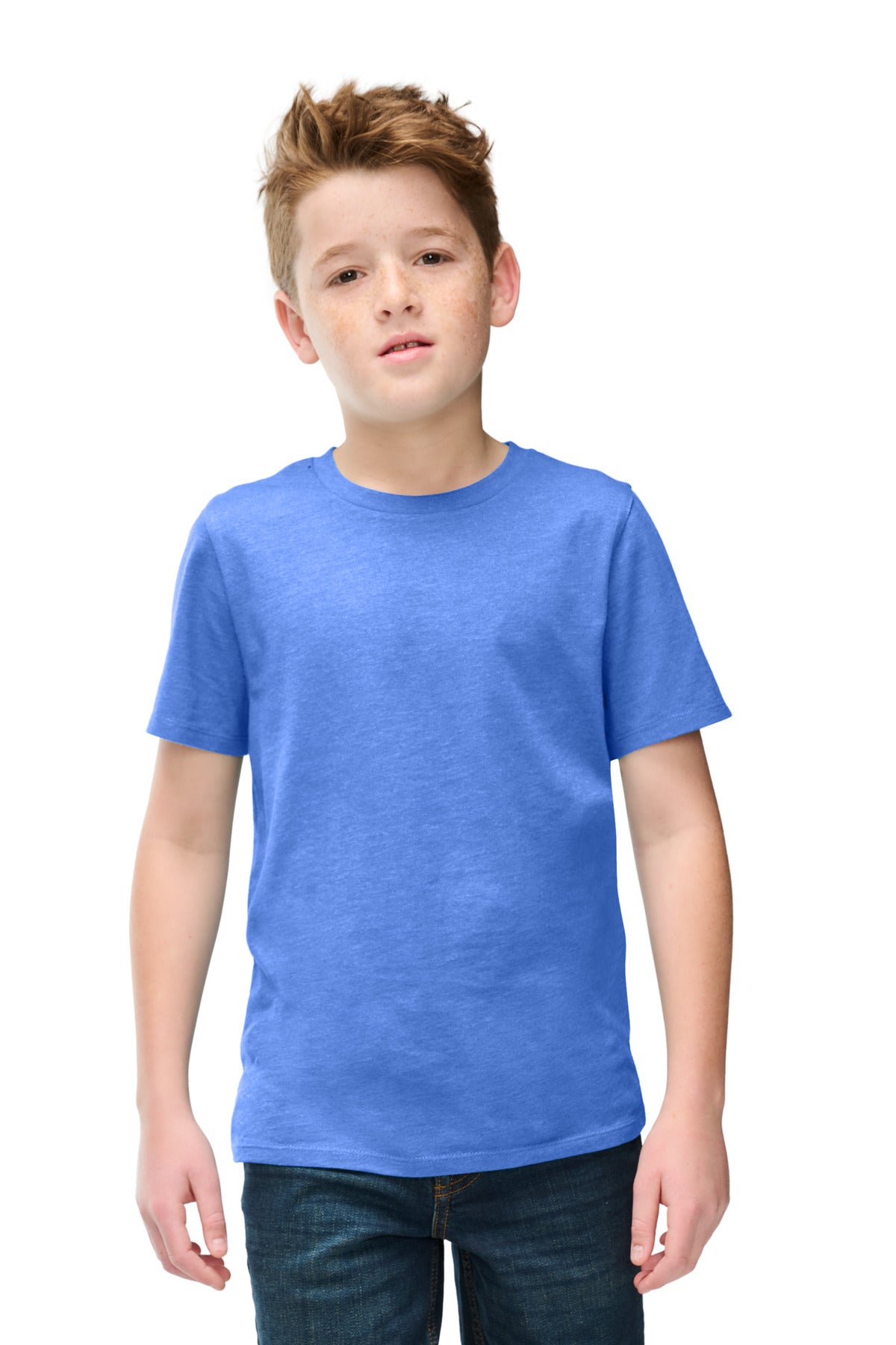 District Youth Perfect Blend CVC Tee DT108Y