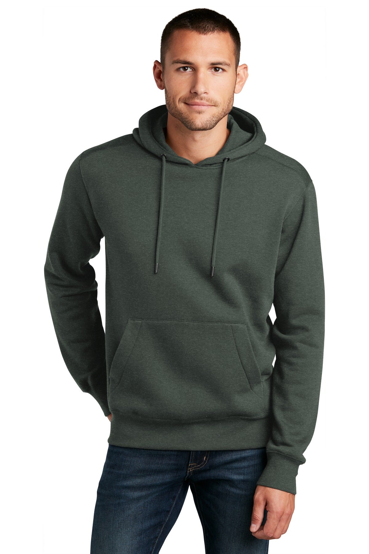 District Perfect Weight Fleece Hoodie DT1101