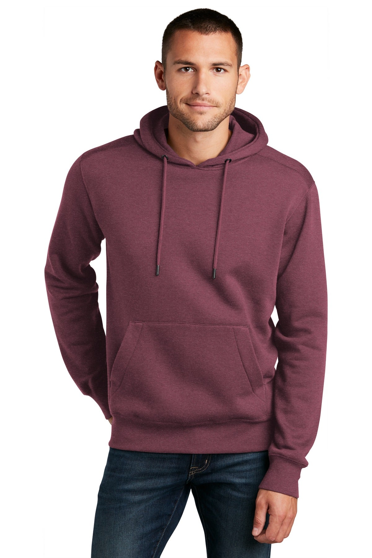 District Perfect Weight Fleece Hoodie DT1101