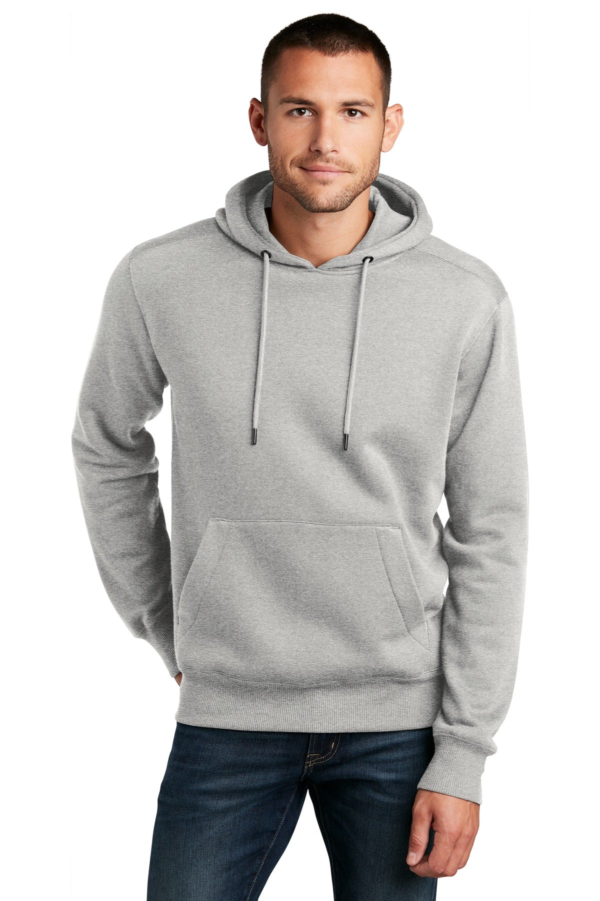 District Perfect Weight Fleece Hoodie DT1101