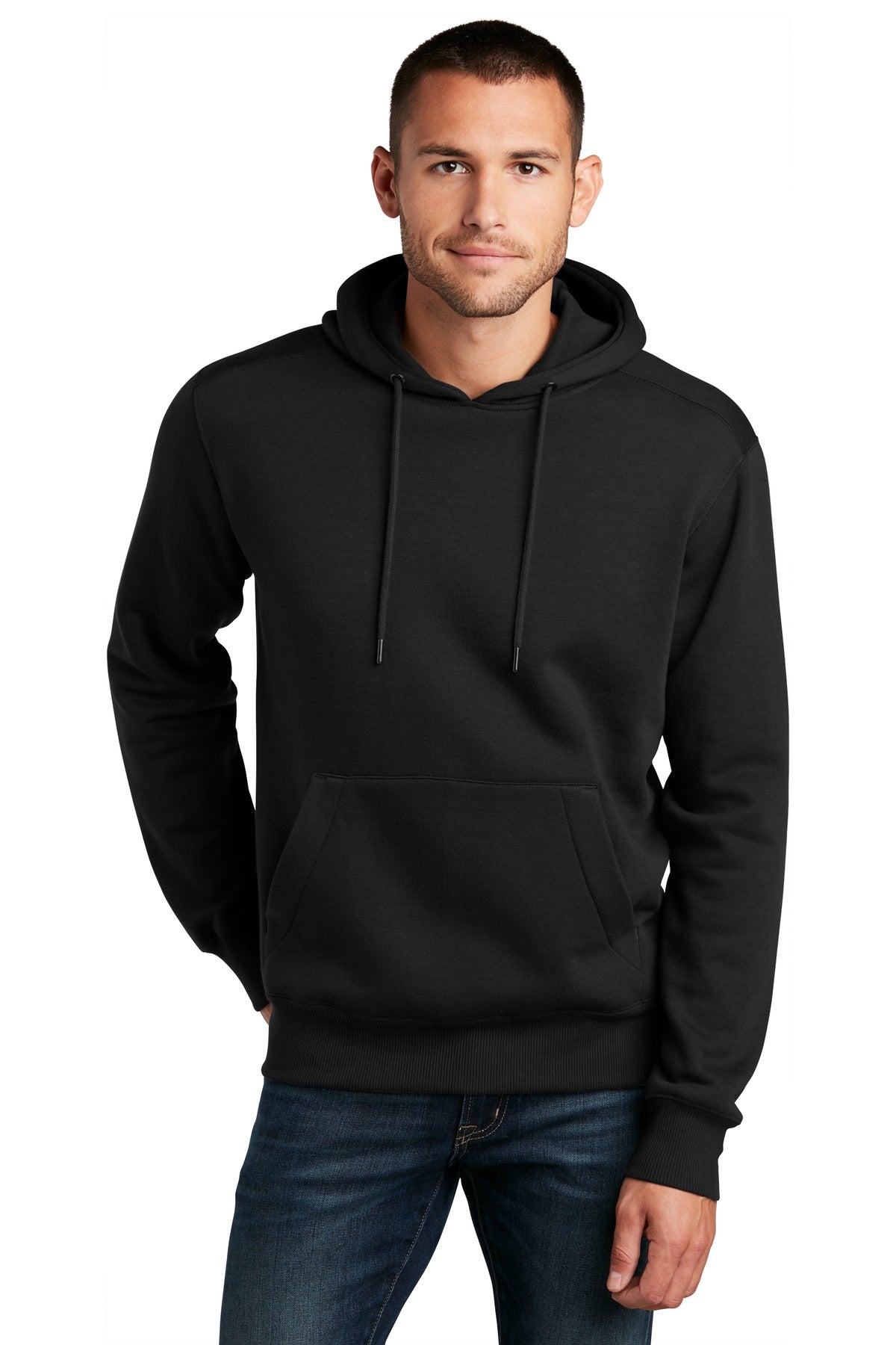 District Perfect Weight Fleece Hoodie DT1101