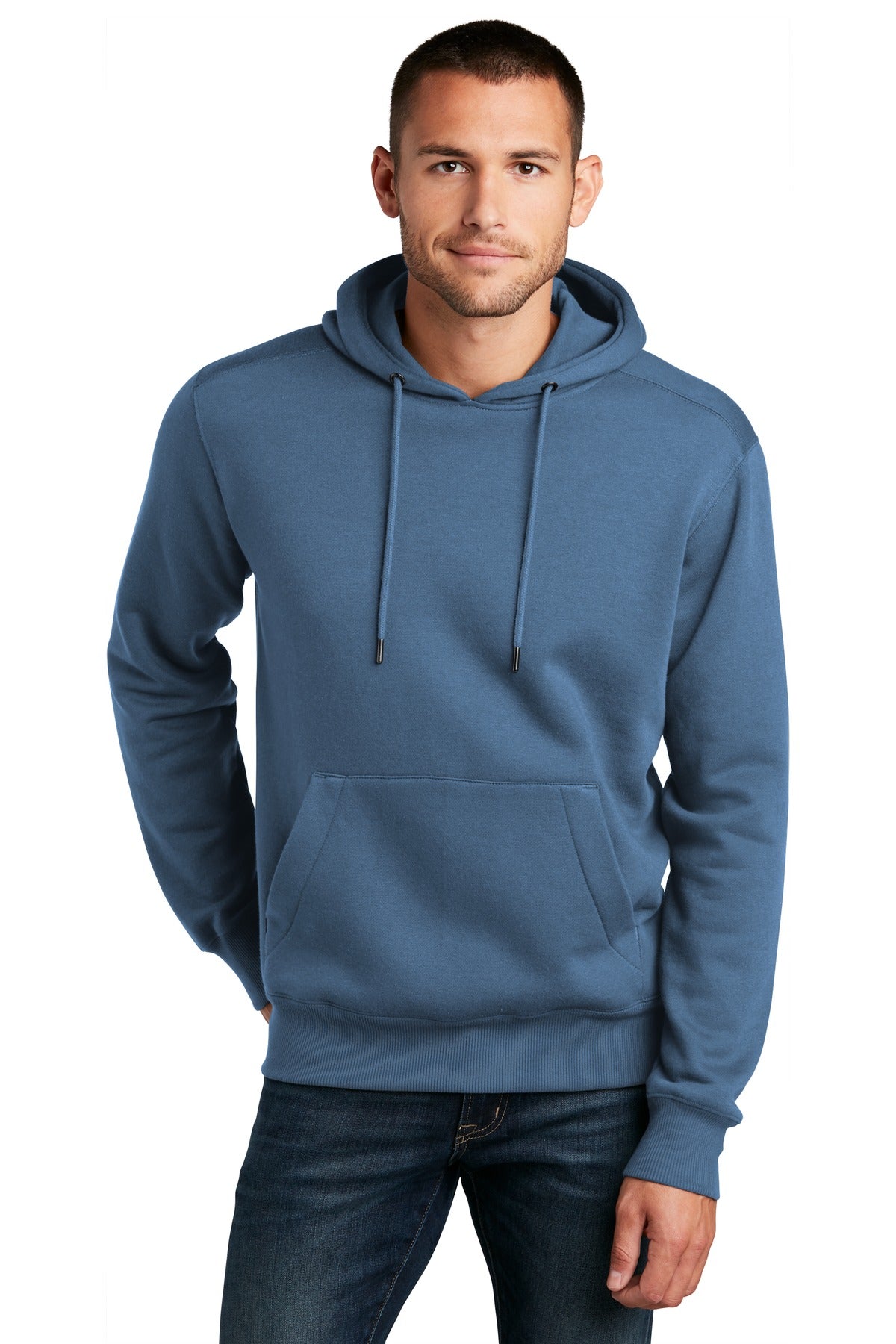 District Perfect Weight Fleece Hoodie DT1101