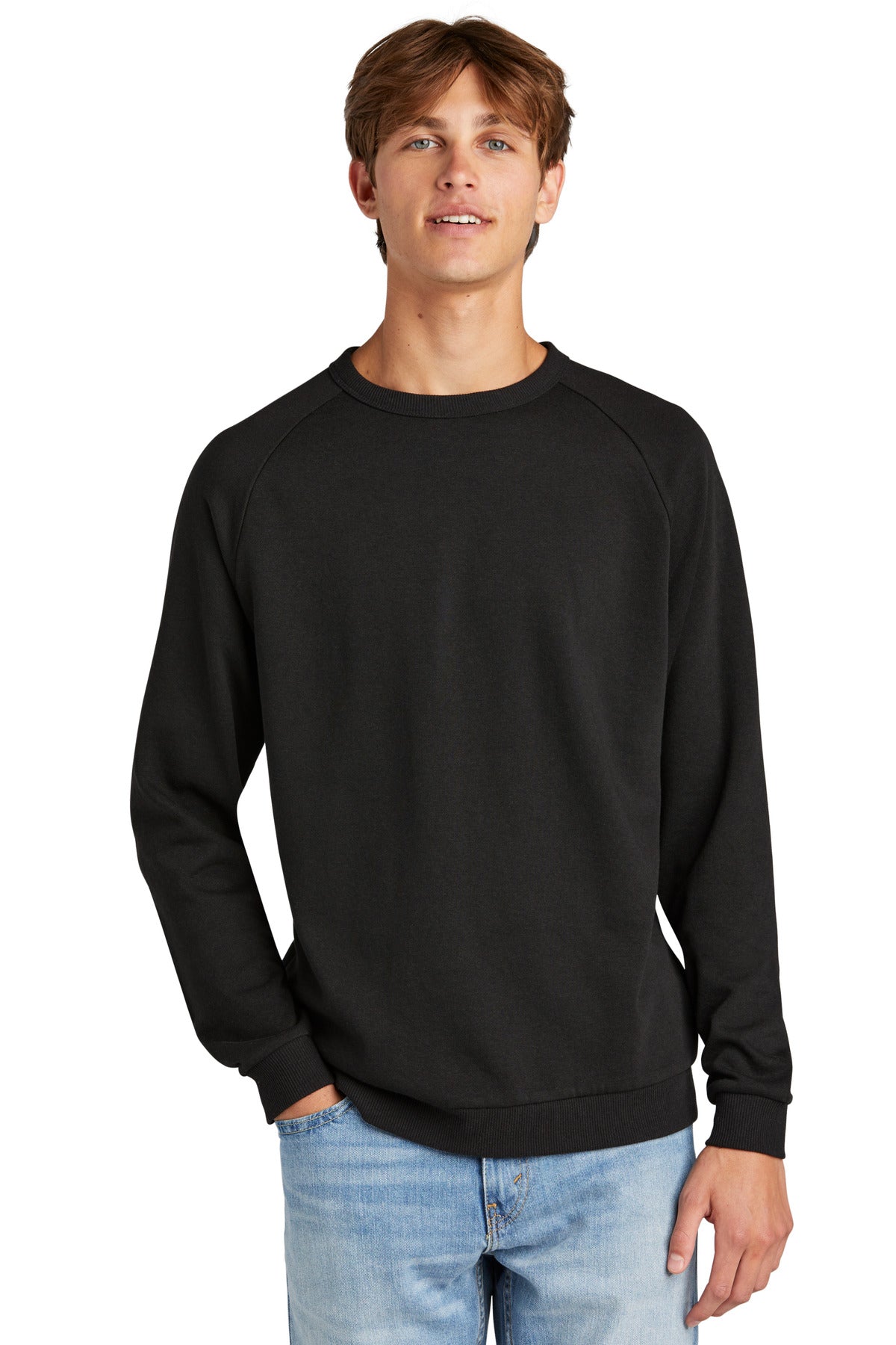 District Perfect Tri Fleece Crewneck Sweatshirt DT1304