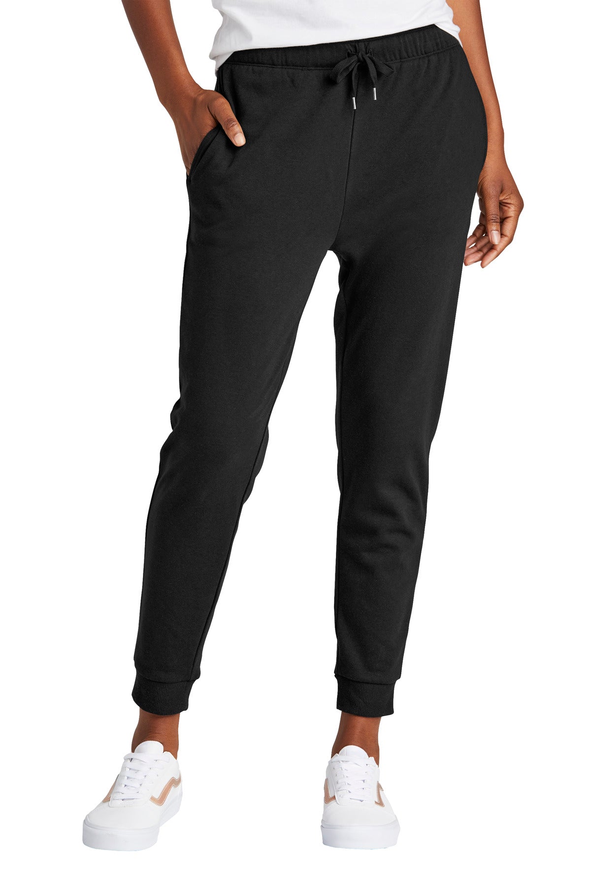 District Women's Perfect Tri Fleece Jogger DT1310