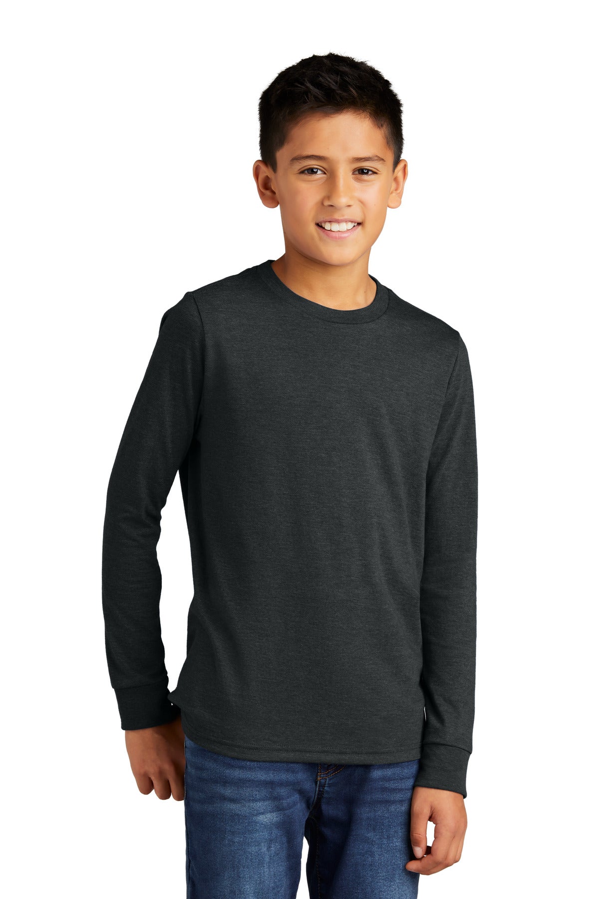 District Youth Perfect Tri Long Sleeve Tee DT132Y