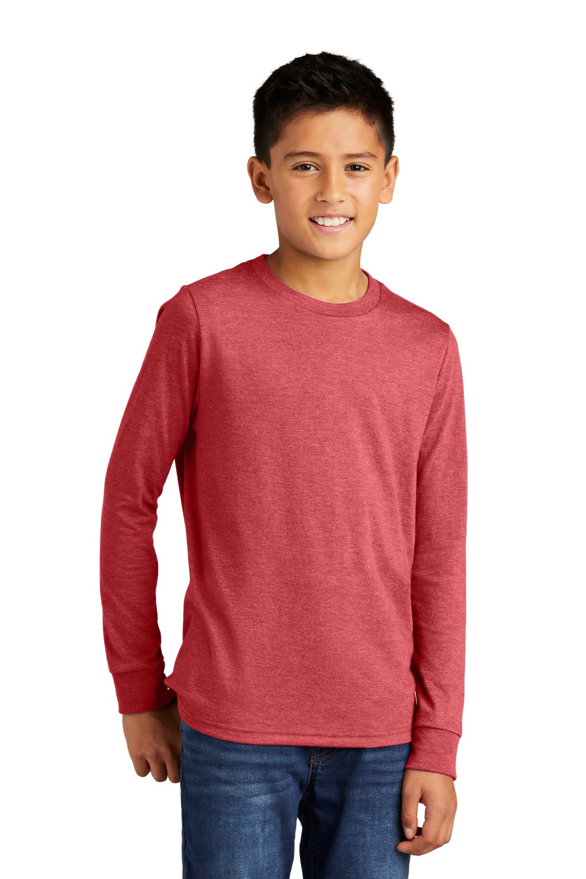 District Youth Perfect Tri Long Sleeve Tee DT132Y