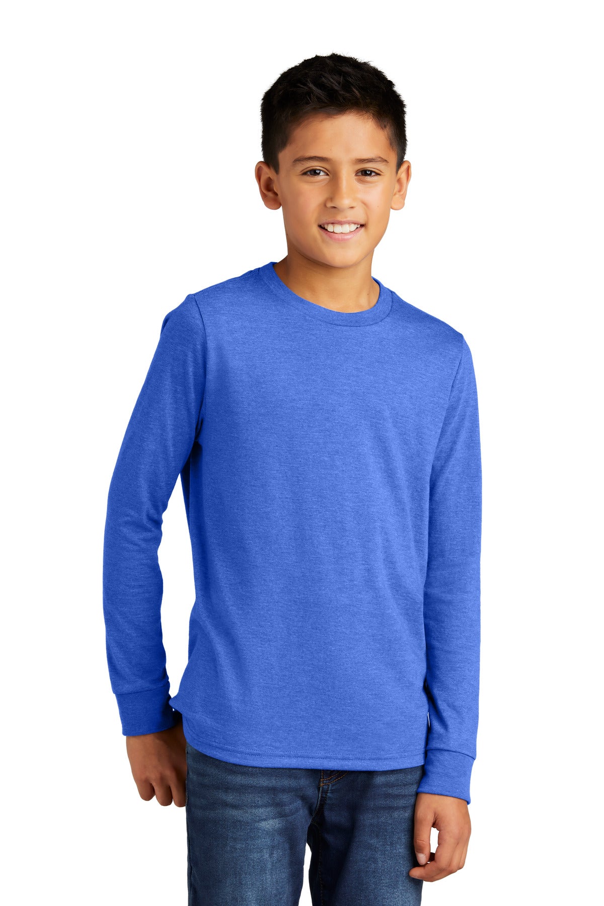 District Youth Perfect Tri Long Sleeve Tee DT132Y