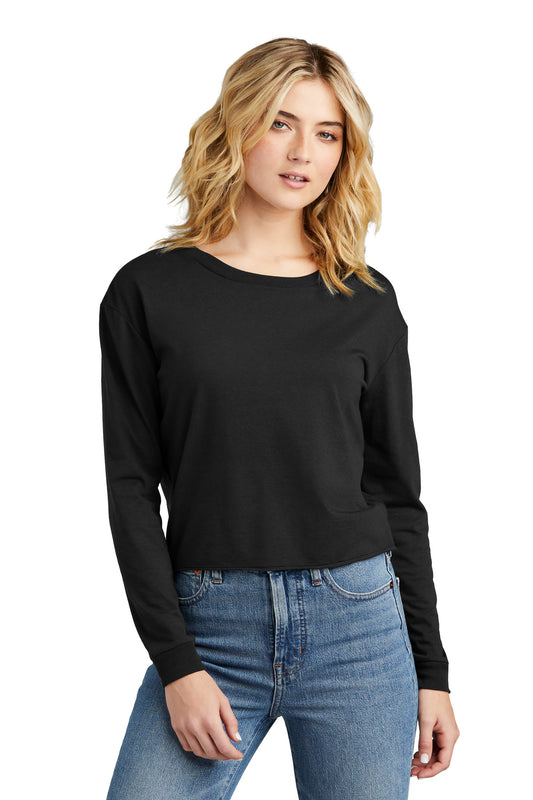 District Women's Perfect Tri Midi Long Sleeve Tee DT141