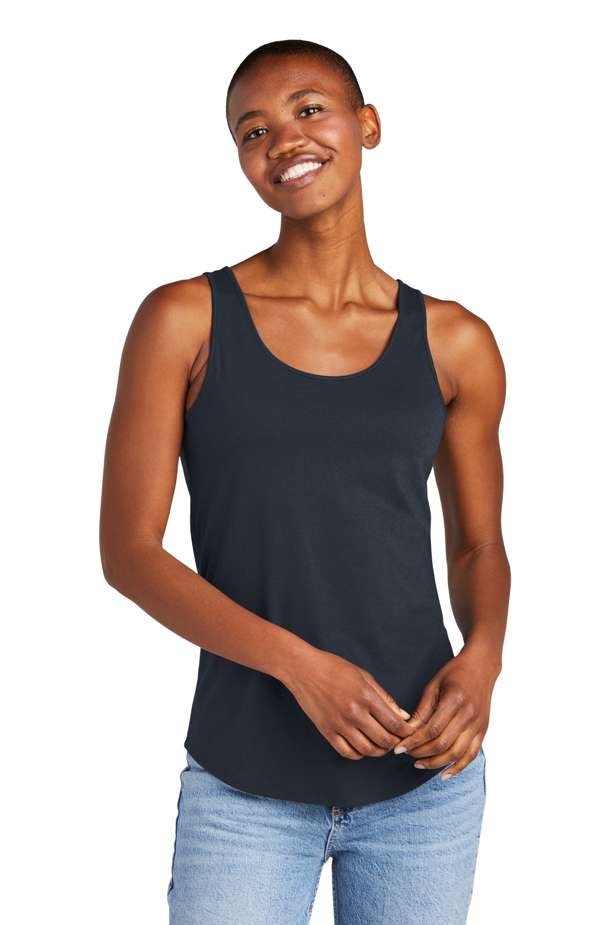 District Women's Perfect Tri Relaxed Tank DT151