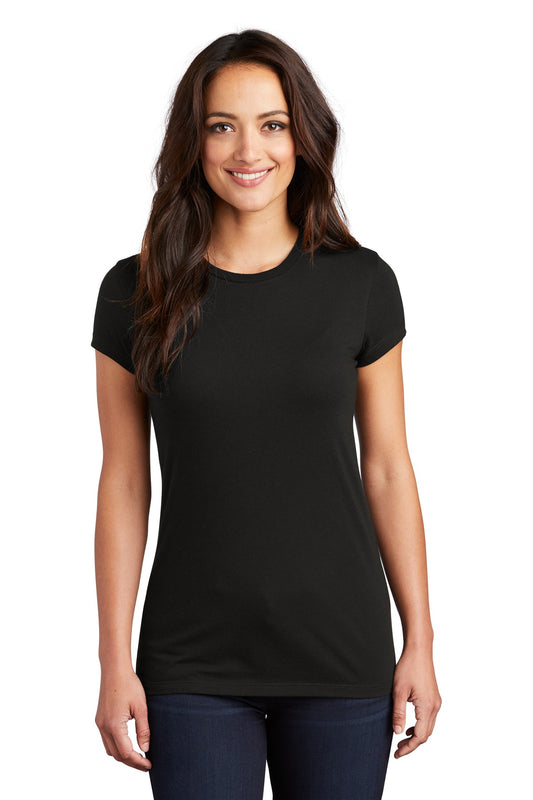 District Women's Fitted Perfect Tri Tee. DT155