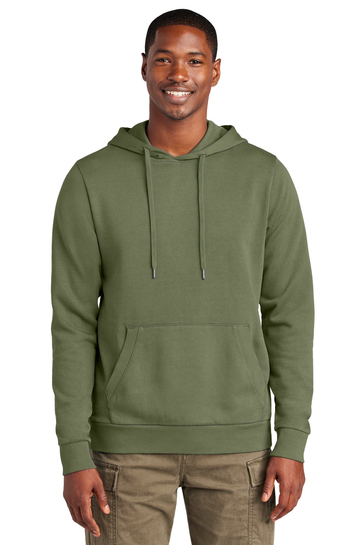 District Wash Fleece Hoodie DT2200