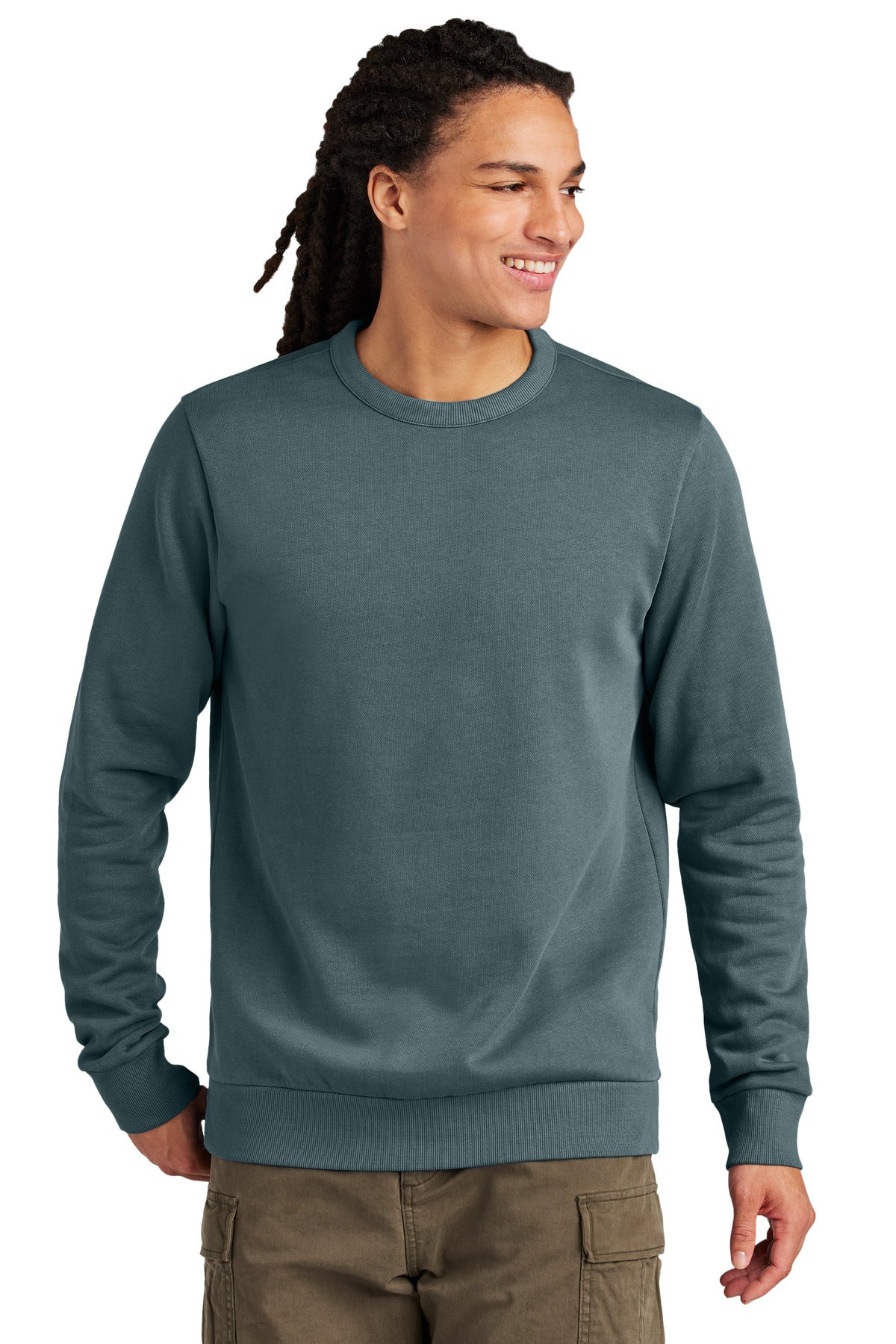 District Wash Fleece Crew DT2204