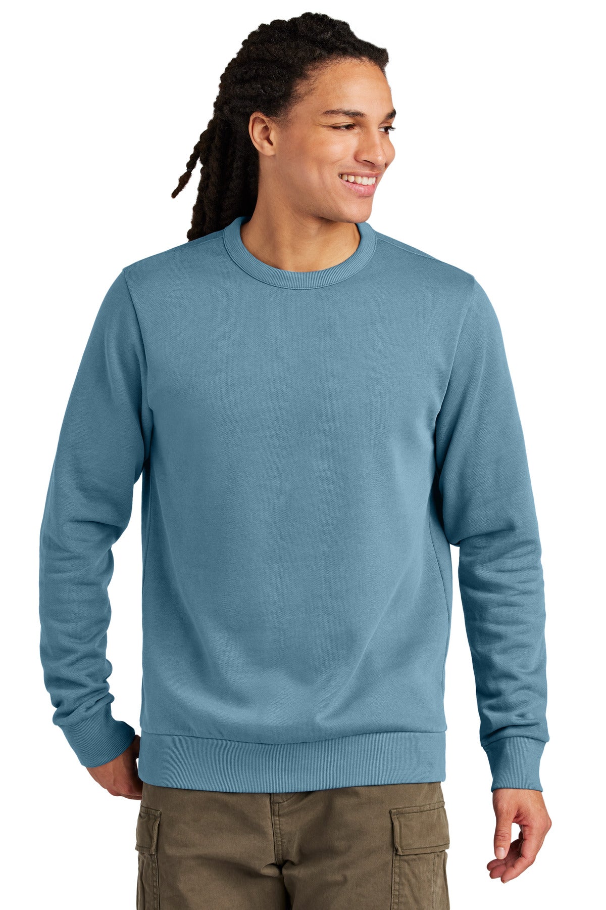 District Wash Fleece Crew DT2204