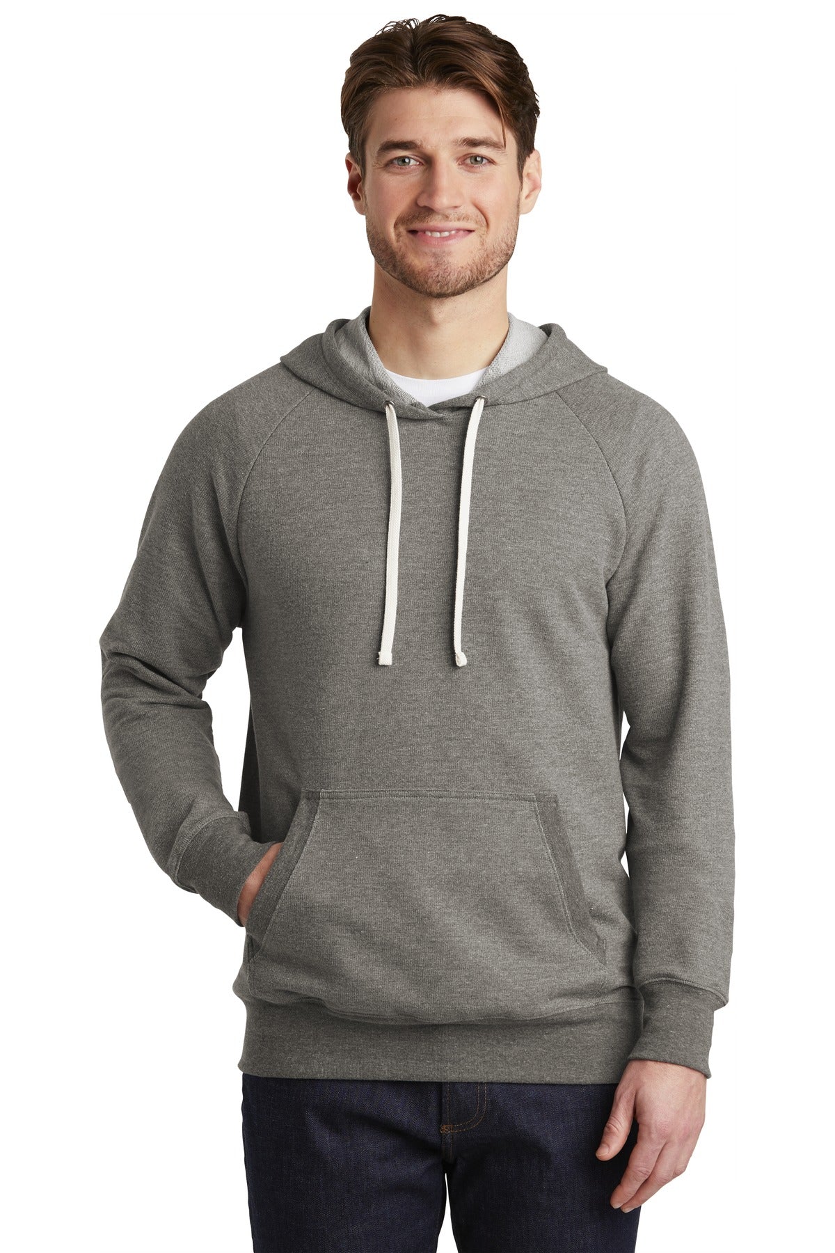 District Perfect Tri French Terry Hoodie. DT355