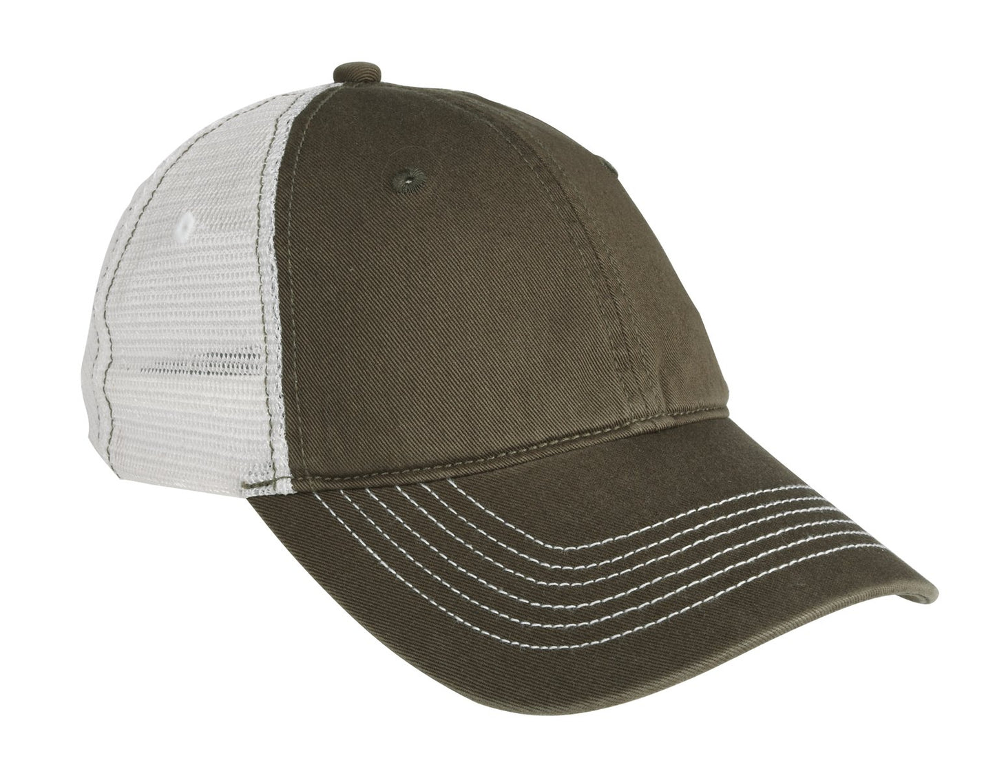 District Mesh Back Cap. DT607