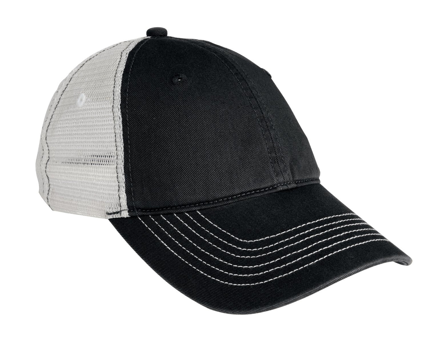 District Mesh Back Cap. DT607