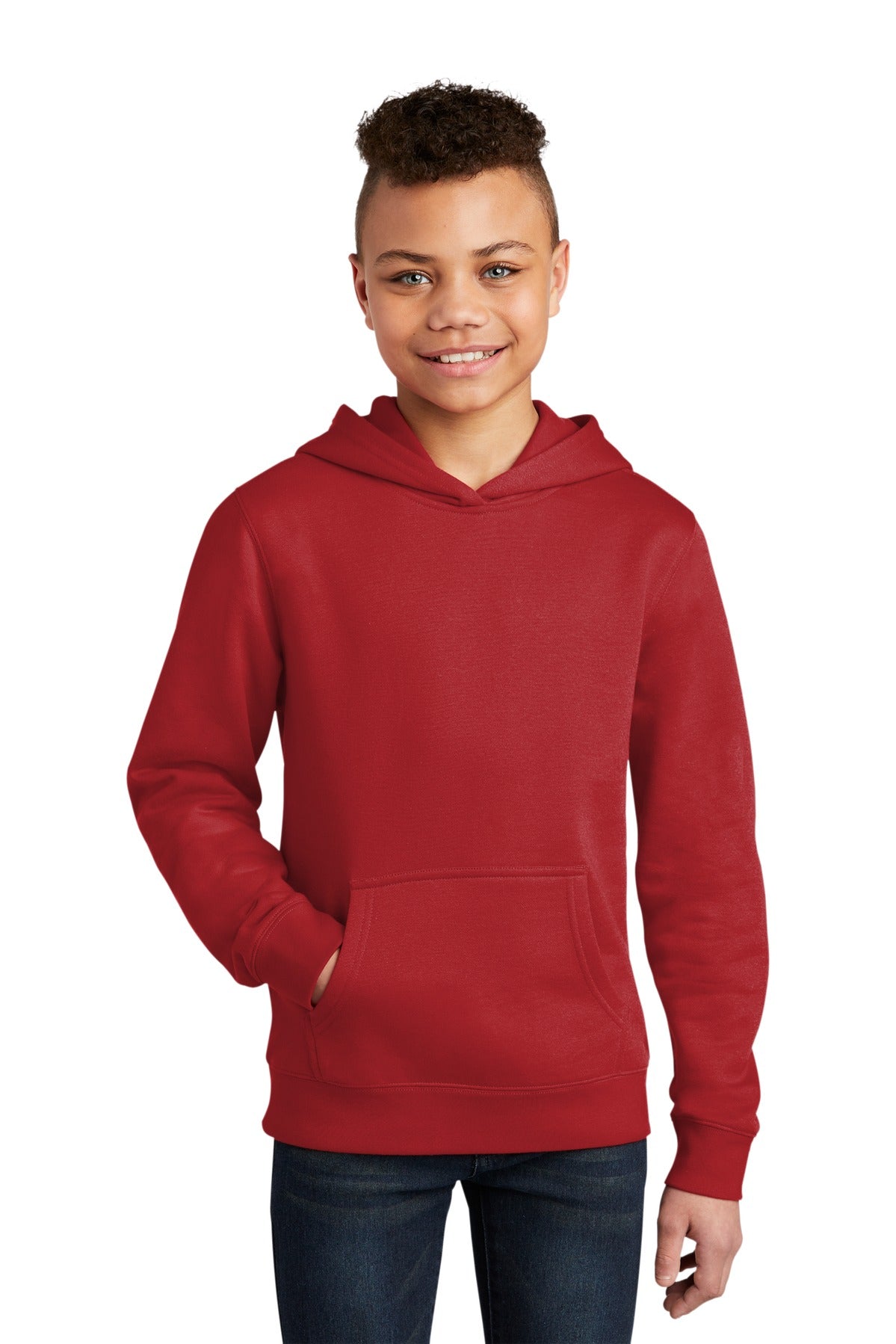 District Youth V.I.T. Fleece Hoodie DT6100Y