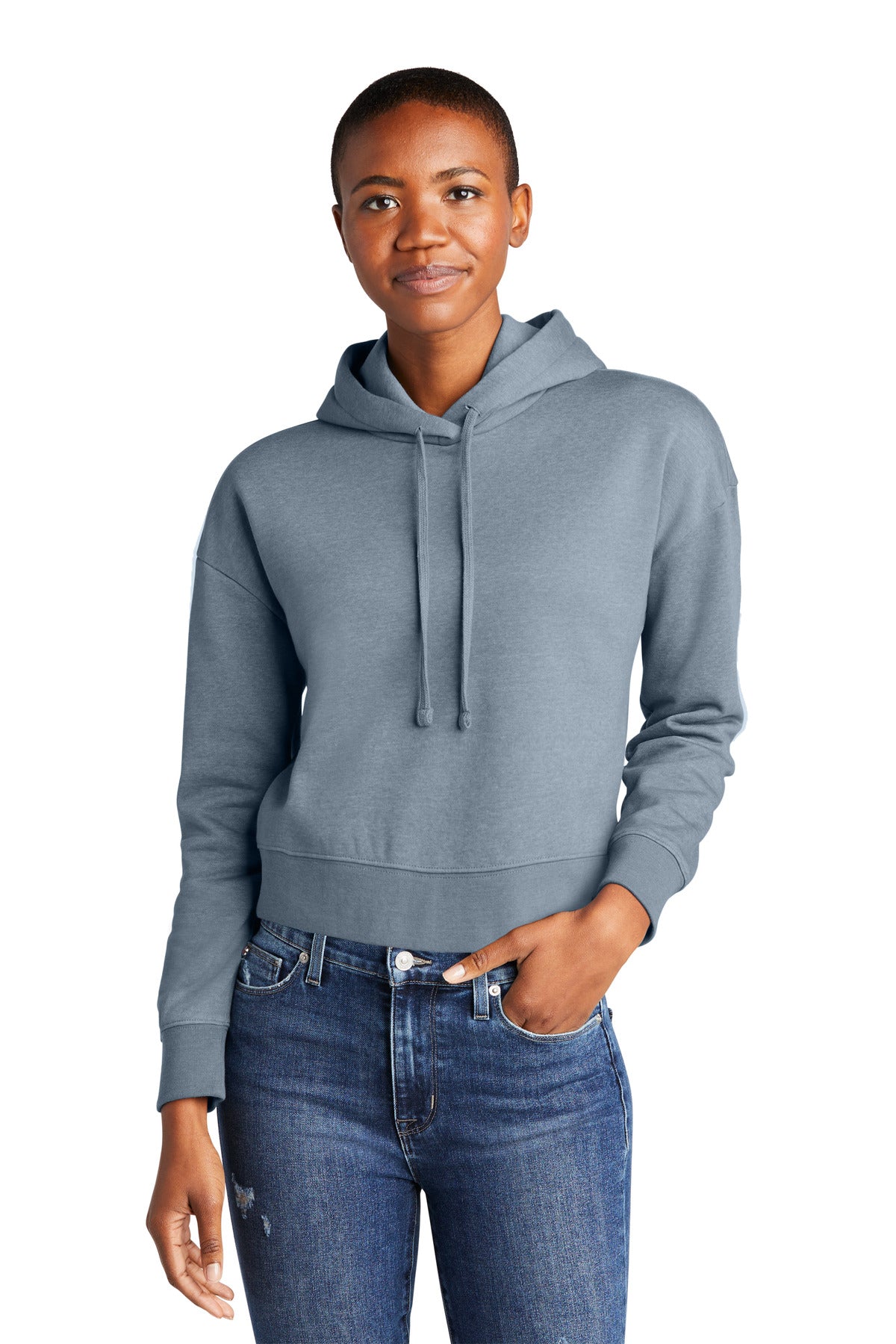 District Women's V.I.T. Fleece Hoodie DT6101