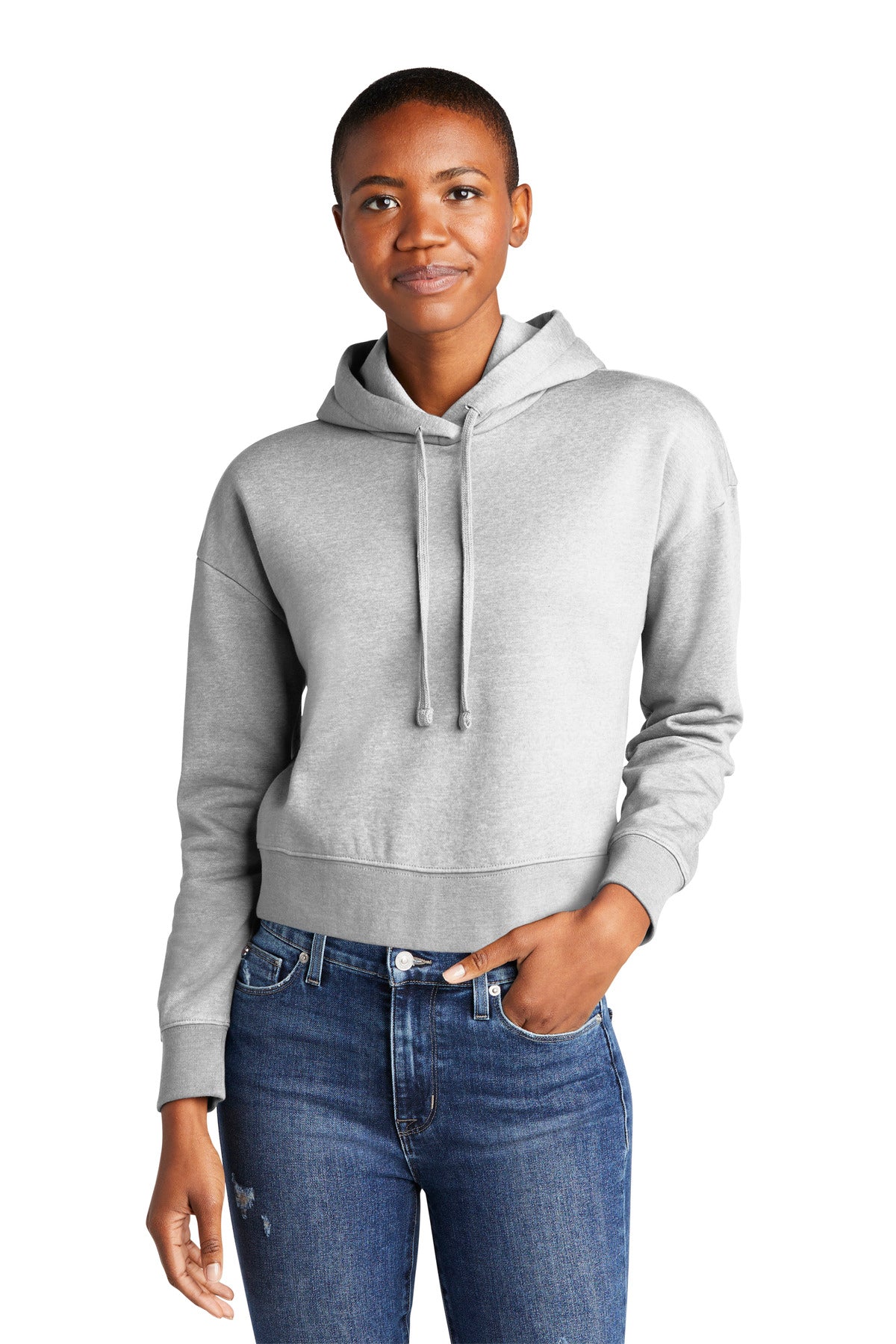 District Women's V.I.T. Fleece Hoodie DT6101