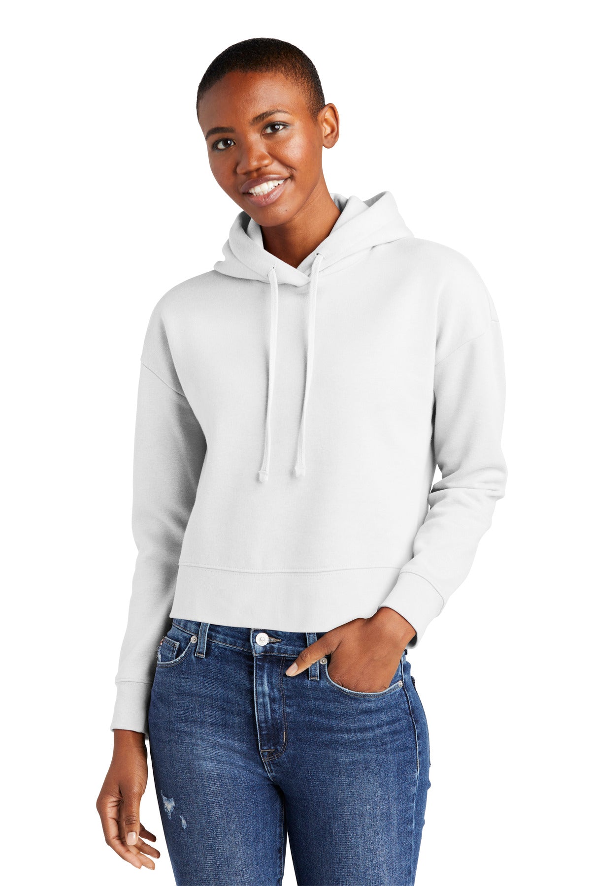 District Women's V.I.T. Fleece Hoodie DT6101