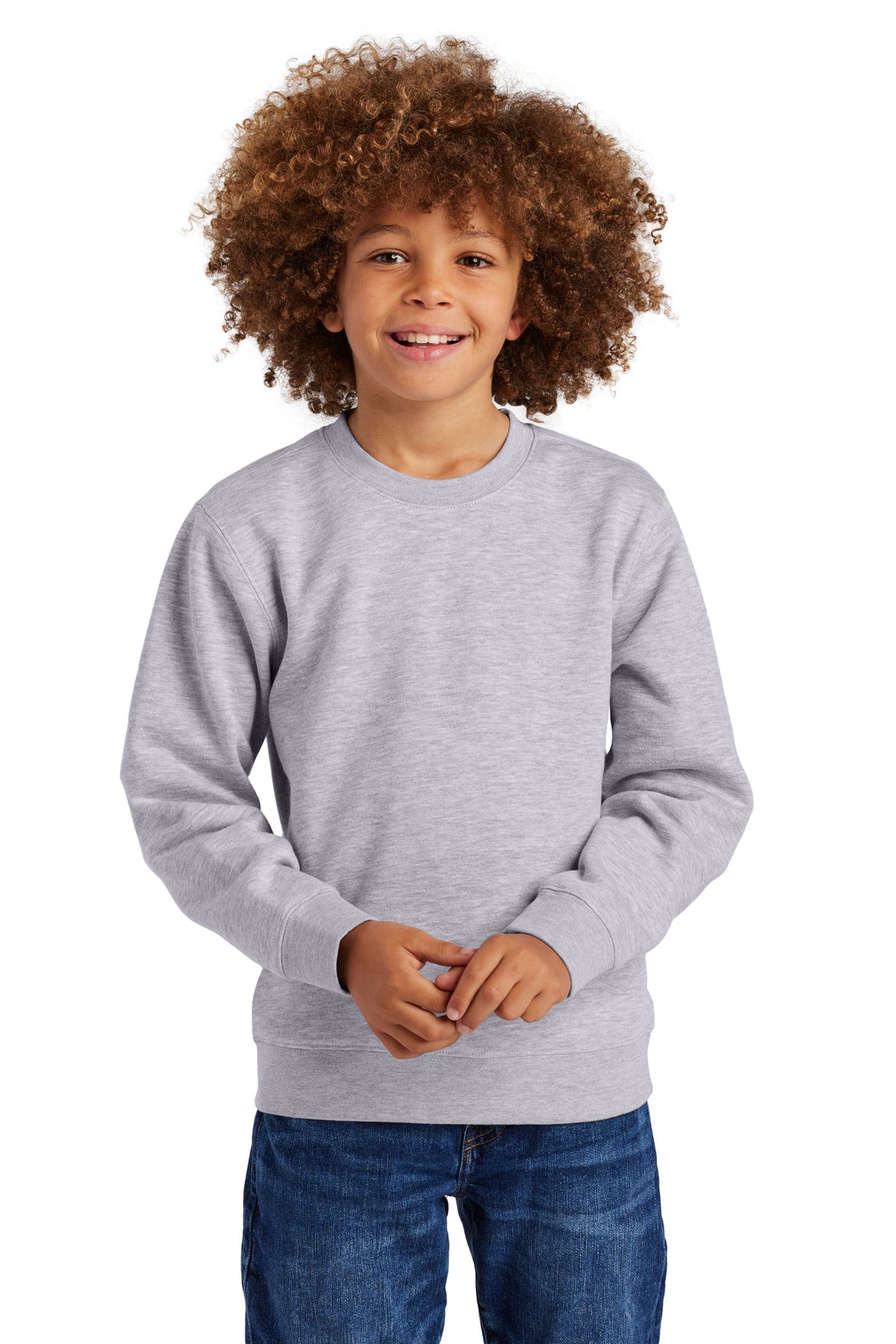 District Youth V.I.T. Fleece Crew DT6104Y