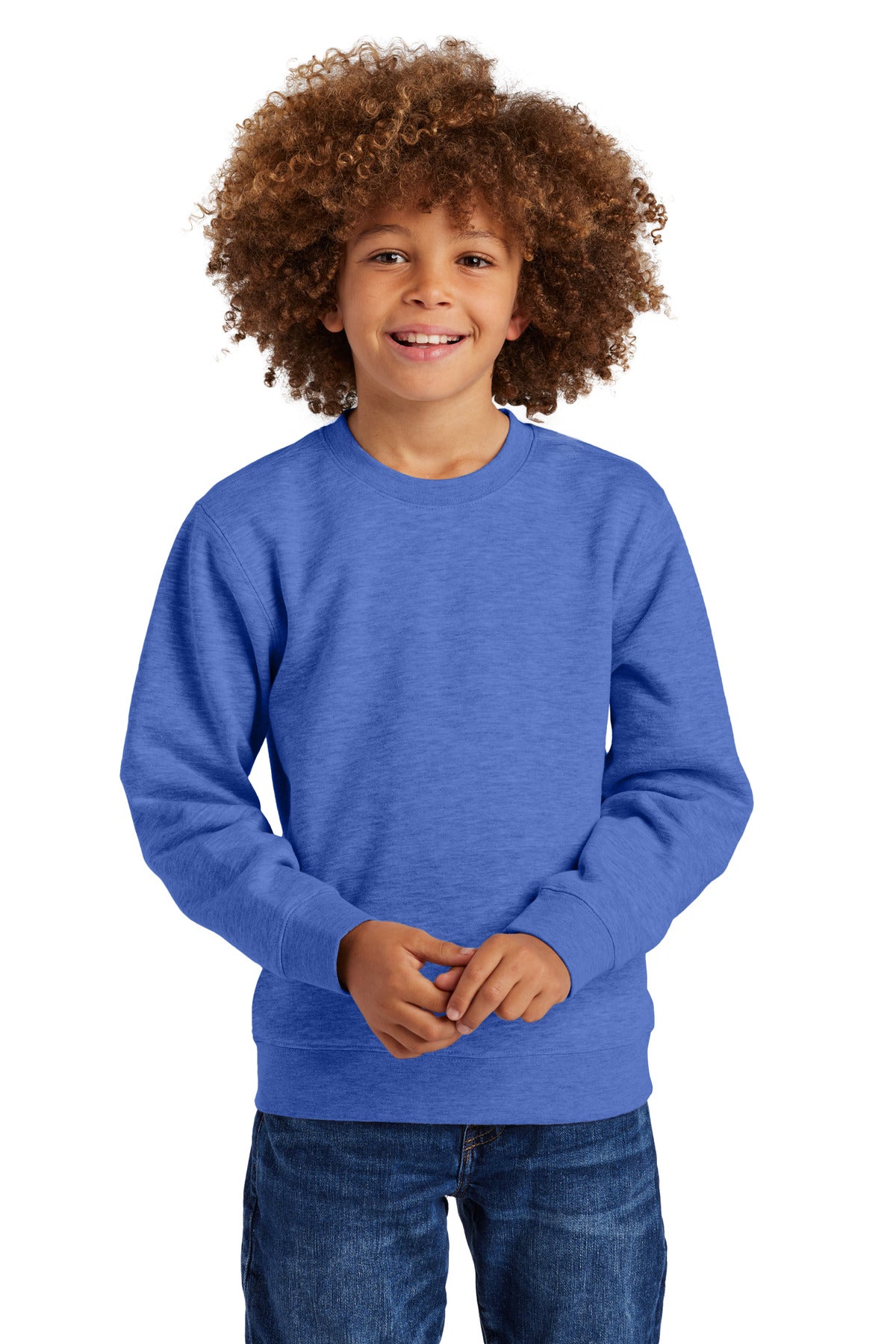 District Youth V.I.T. Fleece Crew DT6104Y