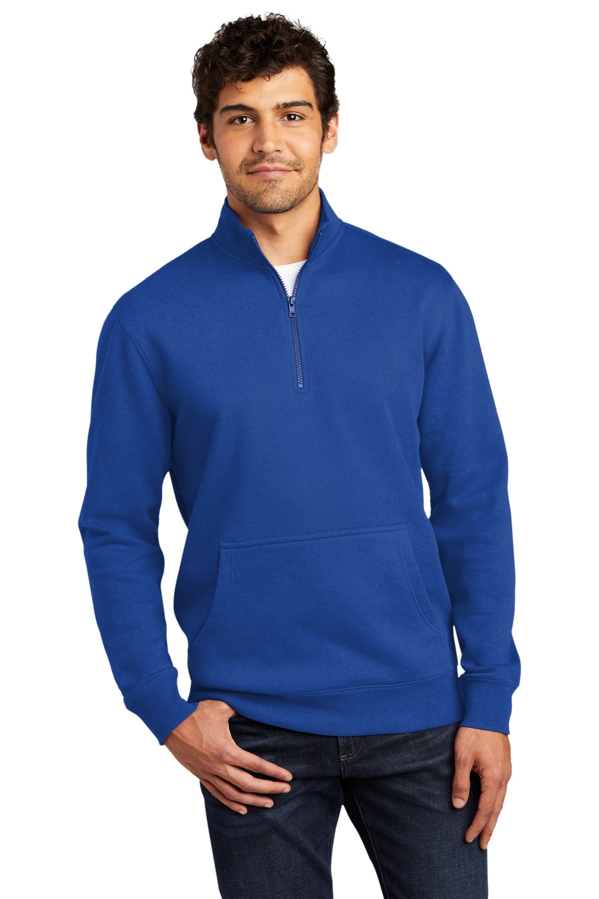 District V.I.T. Fleece 1/4-Zip DT6106