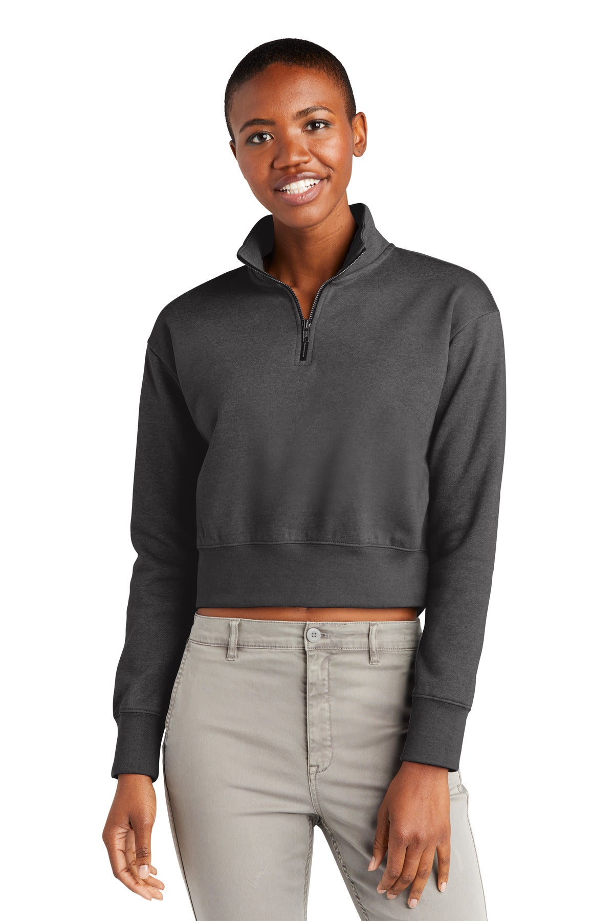 District Women's V.I.T. Fleece 1/2-Zip DT6111