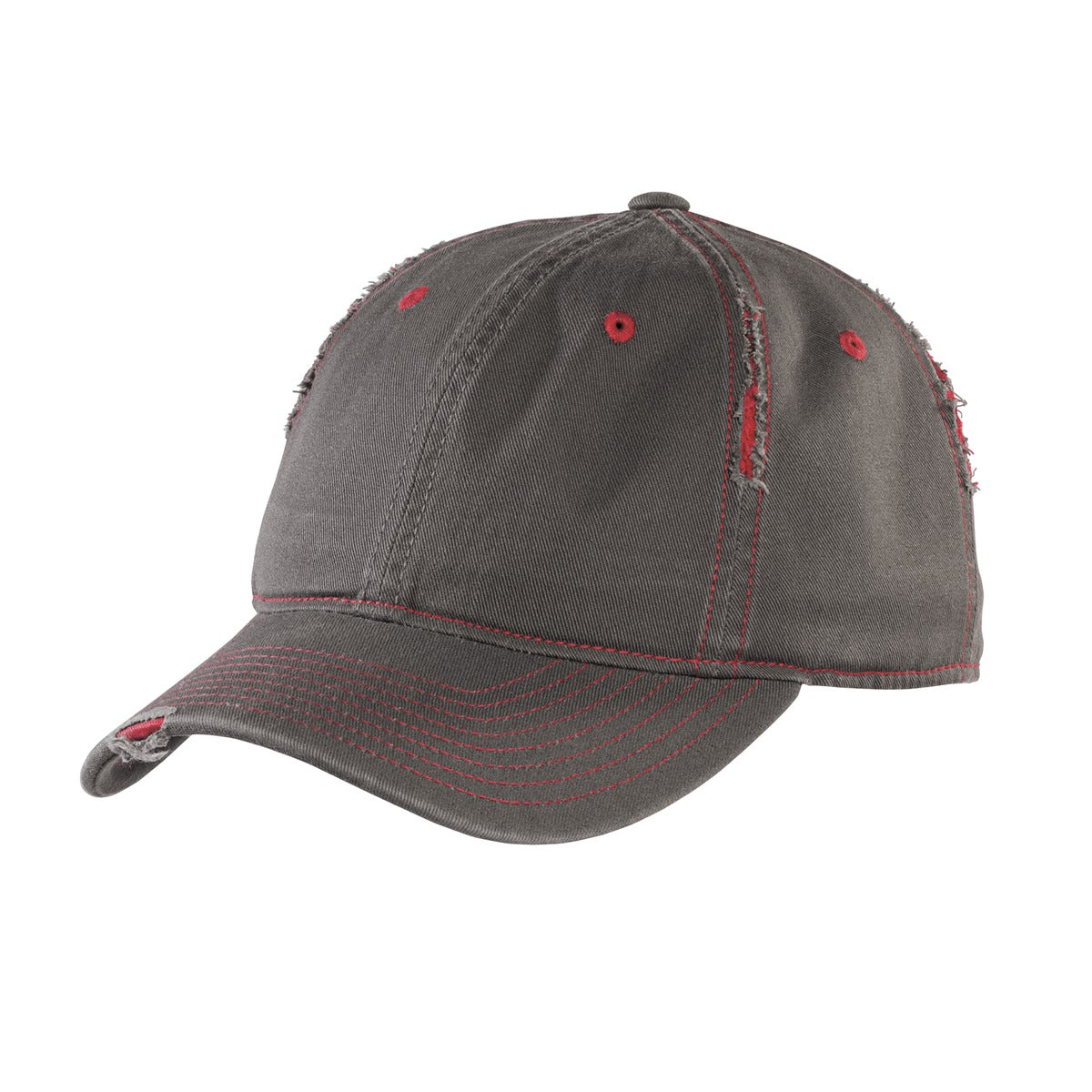 District Rip and Distressed Cap DT612