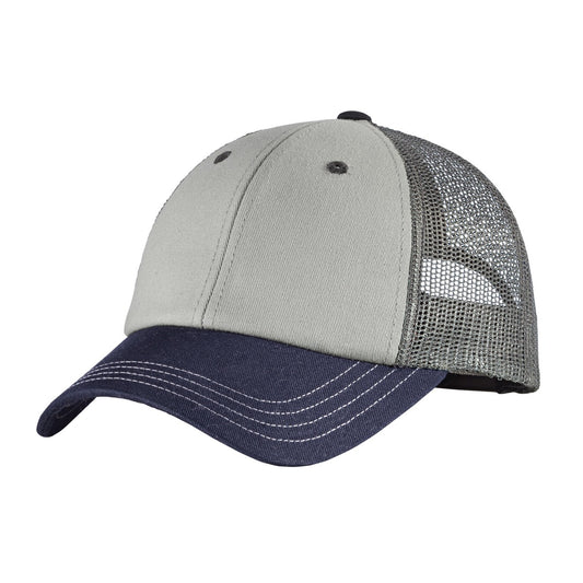 District Tri-Tone Mesh Back Cap DT616