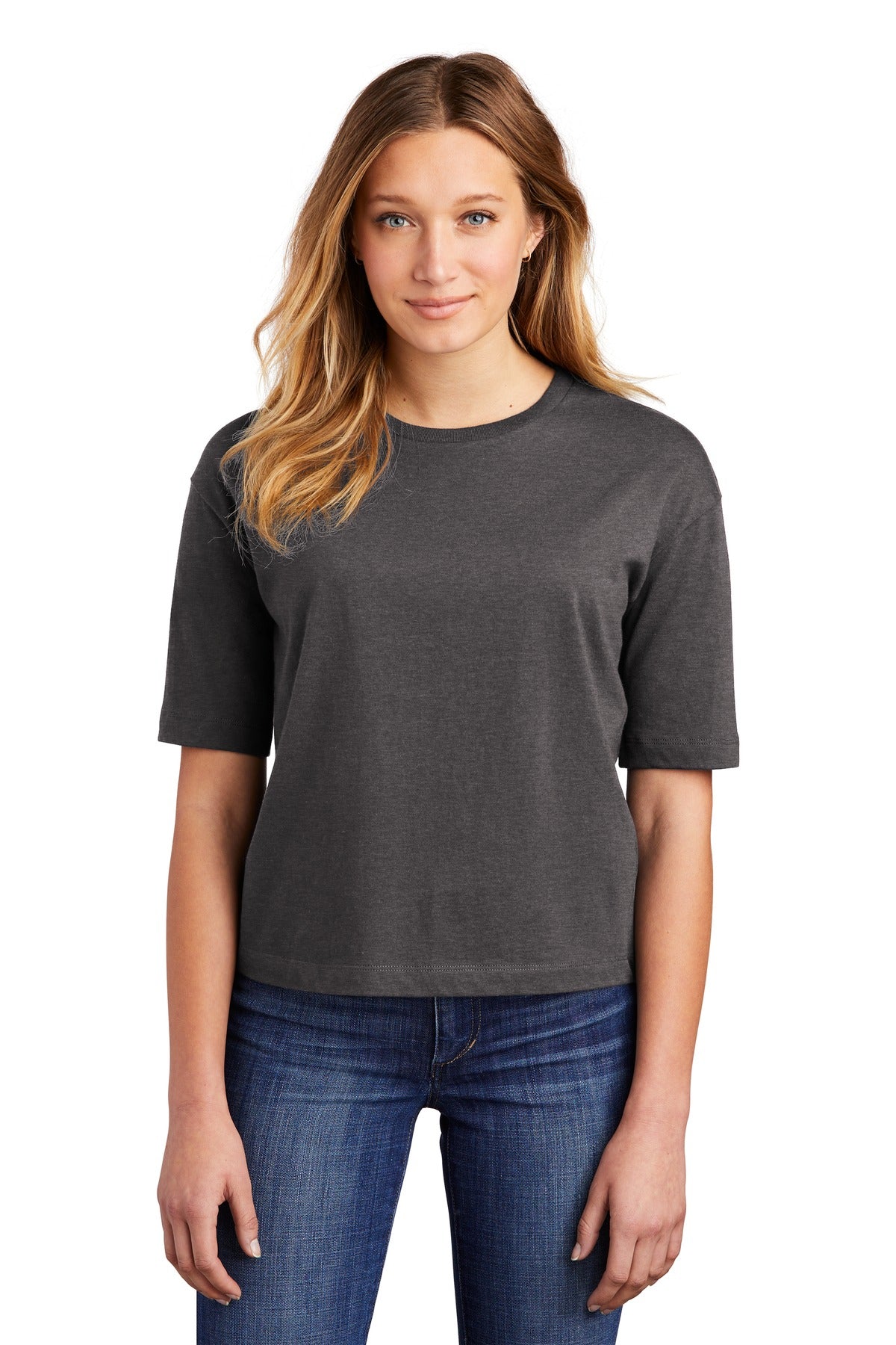 District Women's V.I.T. Boxy Tee DT6402