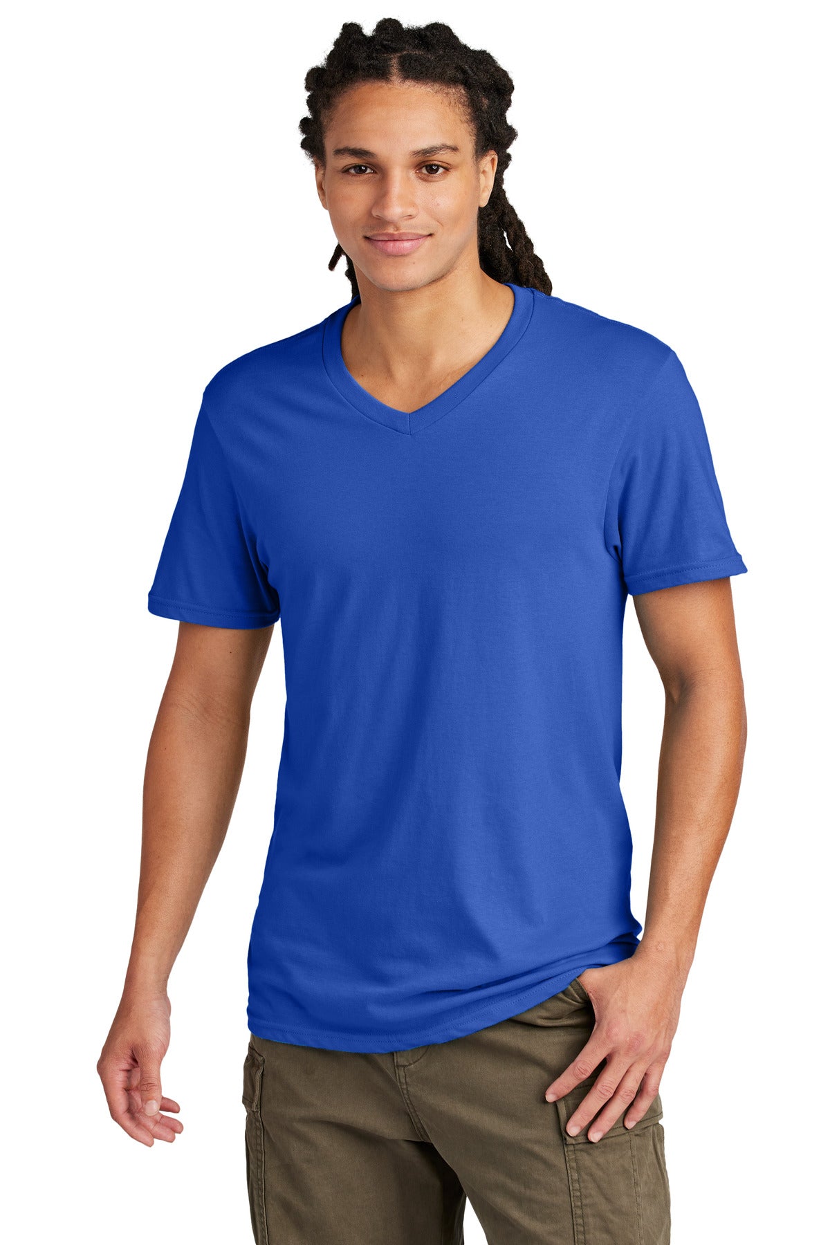 District Very Important Tee V-Neck. DT6500