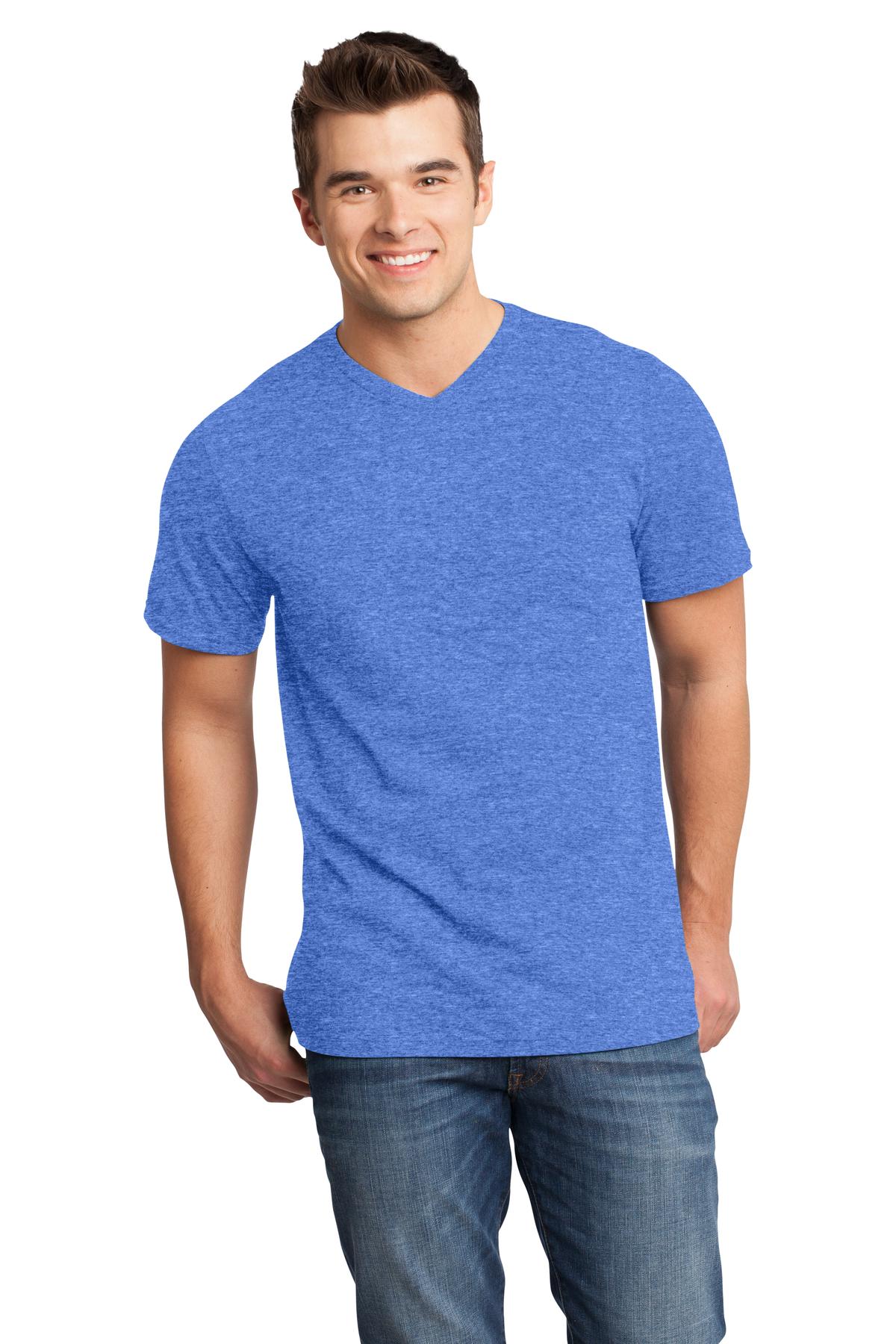 District Very Important Tee V-Neck. DT6500