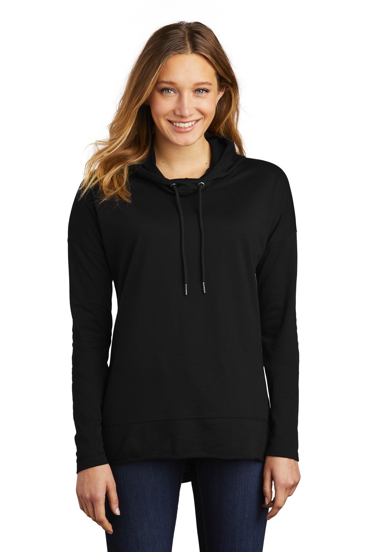 District Women's Featherweight French Terry Hoodie DT671