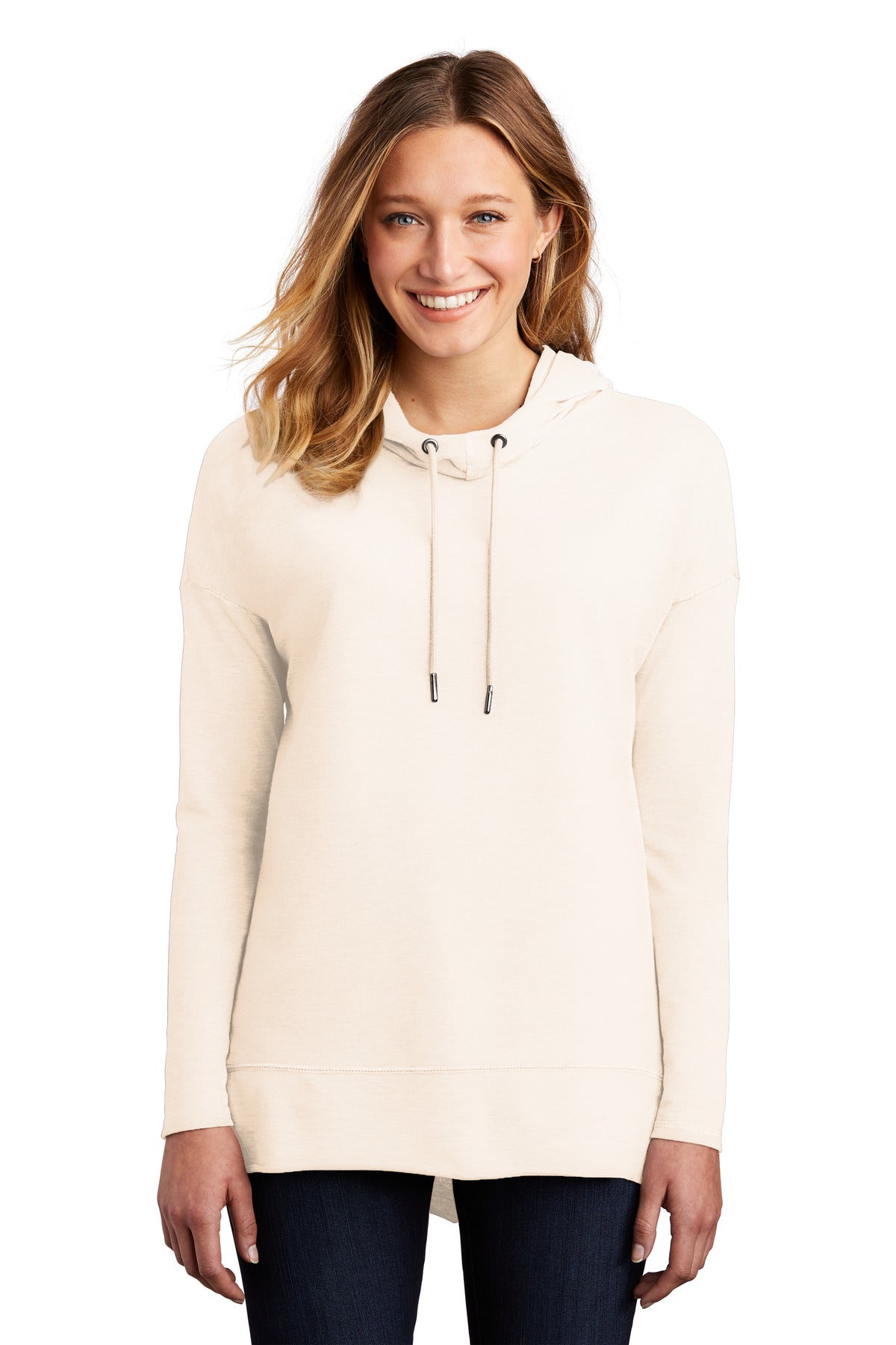 District Women's Featherweight French Terry Hoodie DT671