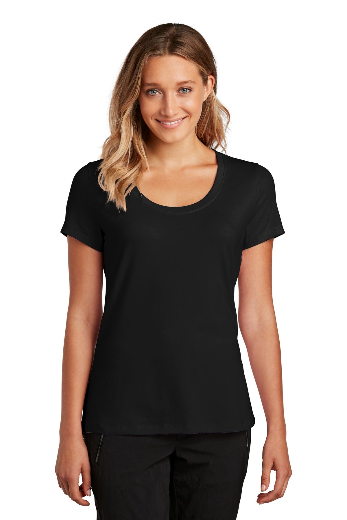 District Women's Flex Scoop Neck Tee DT7501