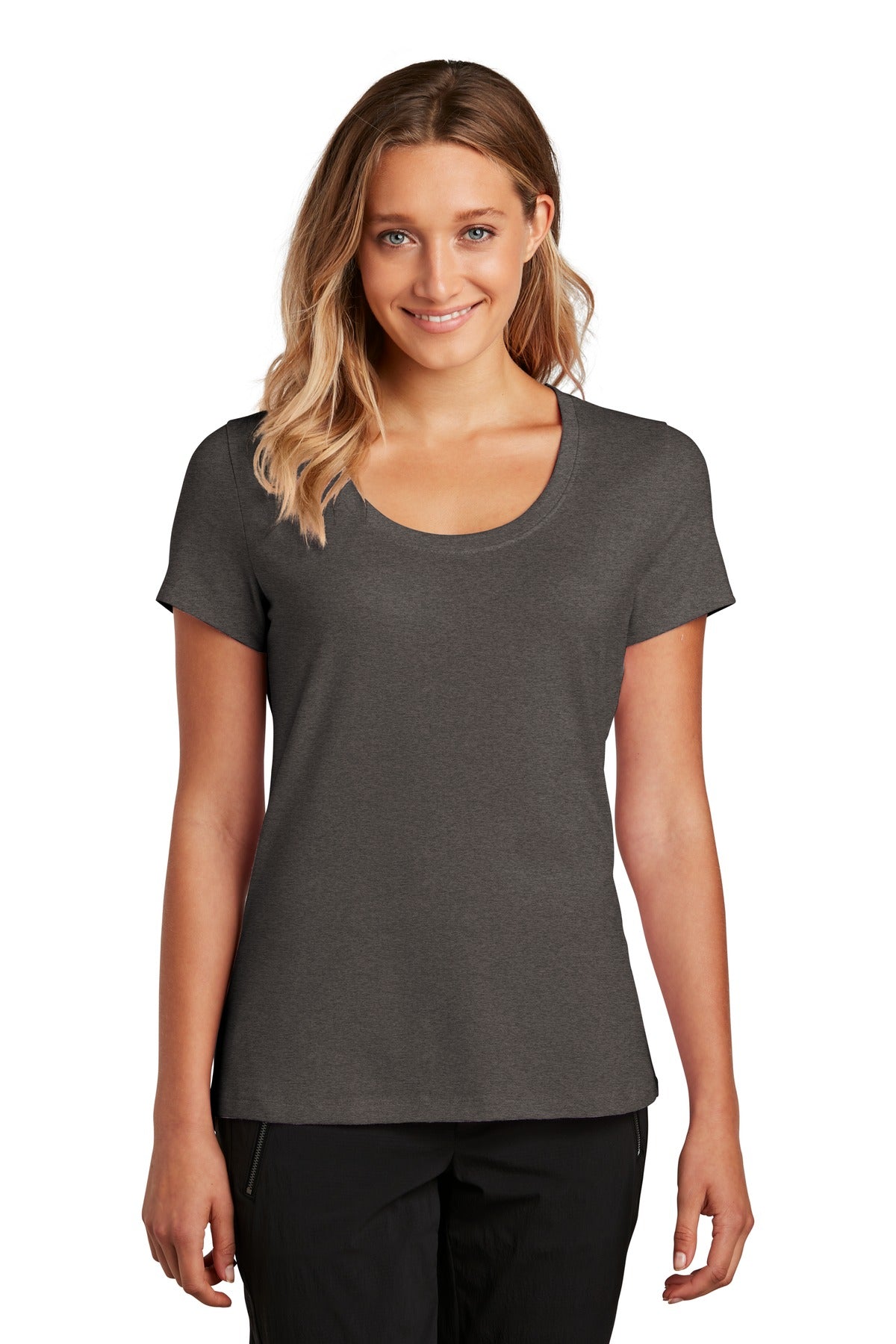 District Women's Flex Scoop Neck Tee DT7501