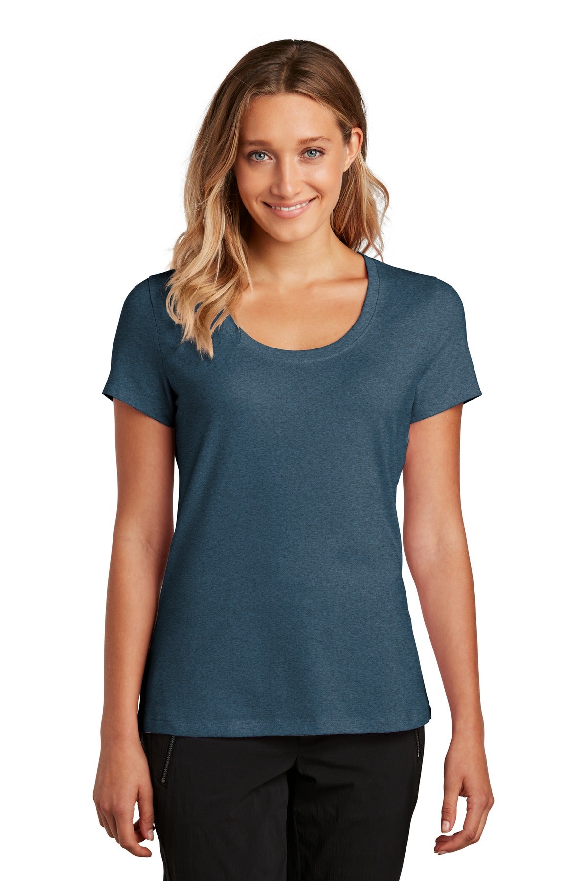 District Women's Flex Scoop Neck Tee DT7501