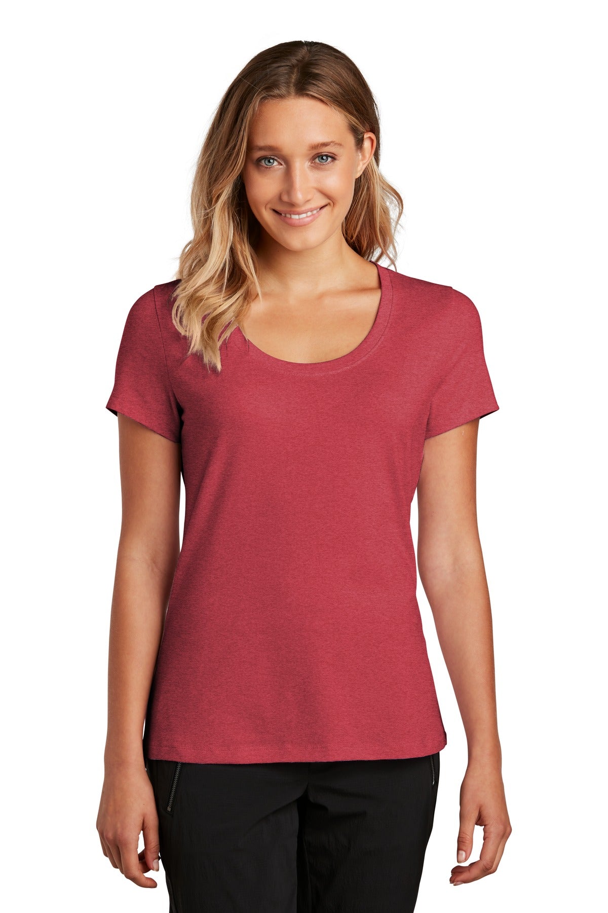 District Women's Flex Scoop Neck Tee DT7501