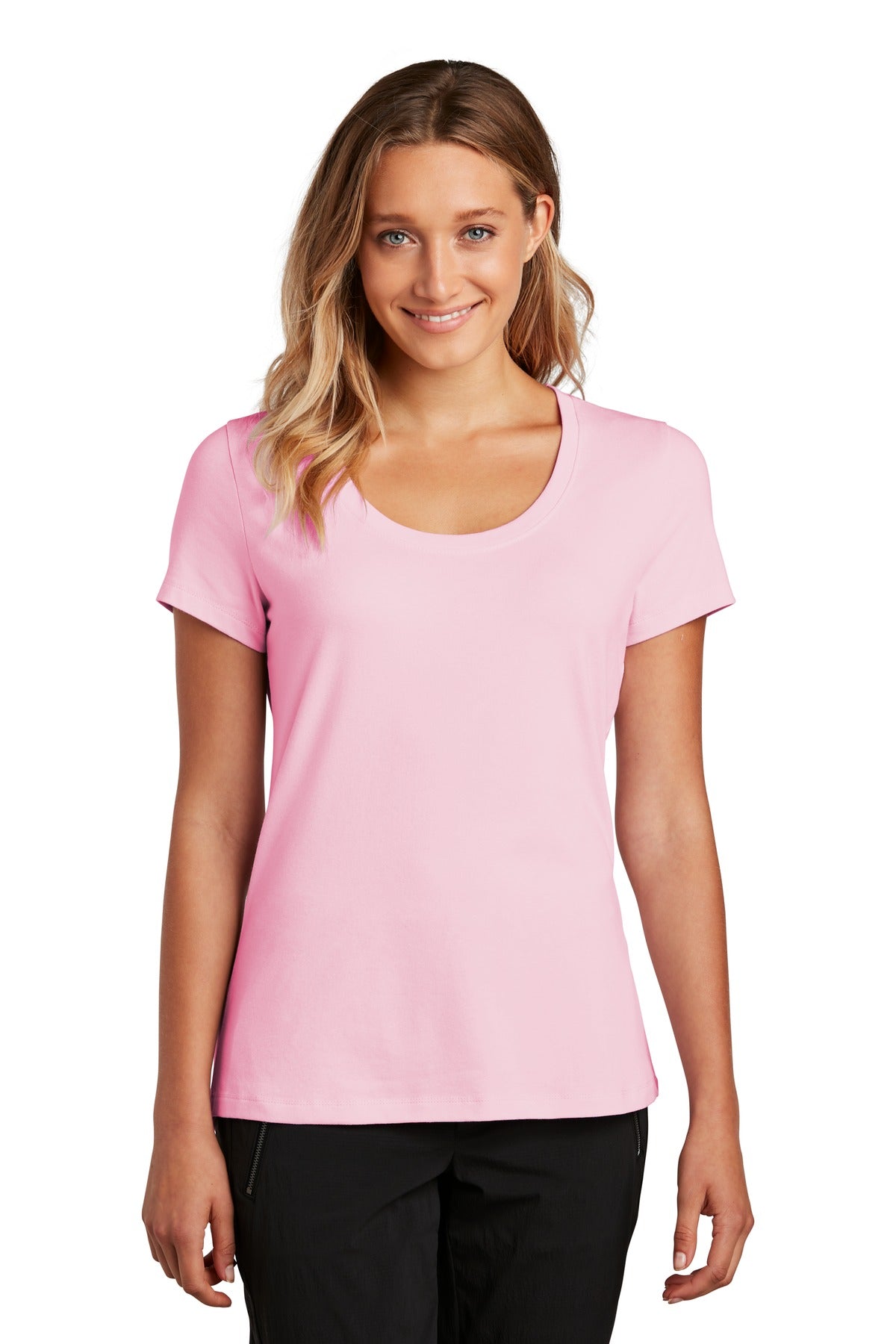 District Women's Flex Scoop Neck Tee DT7501