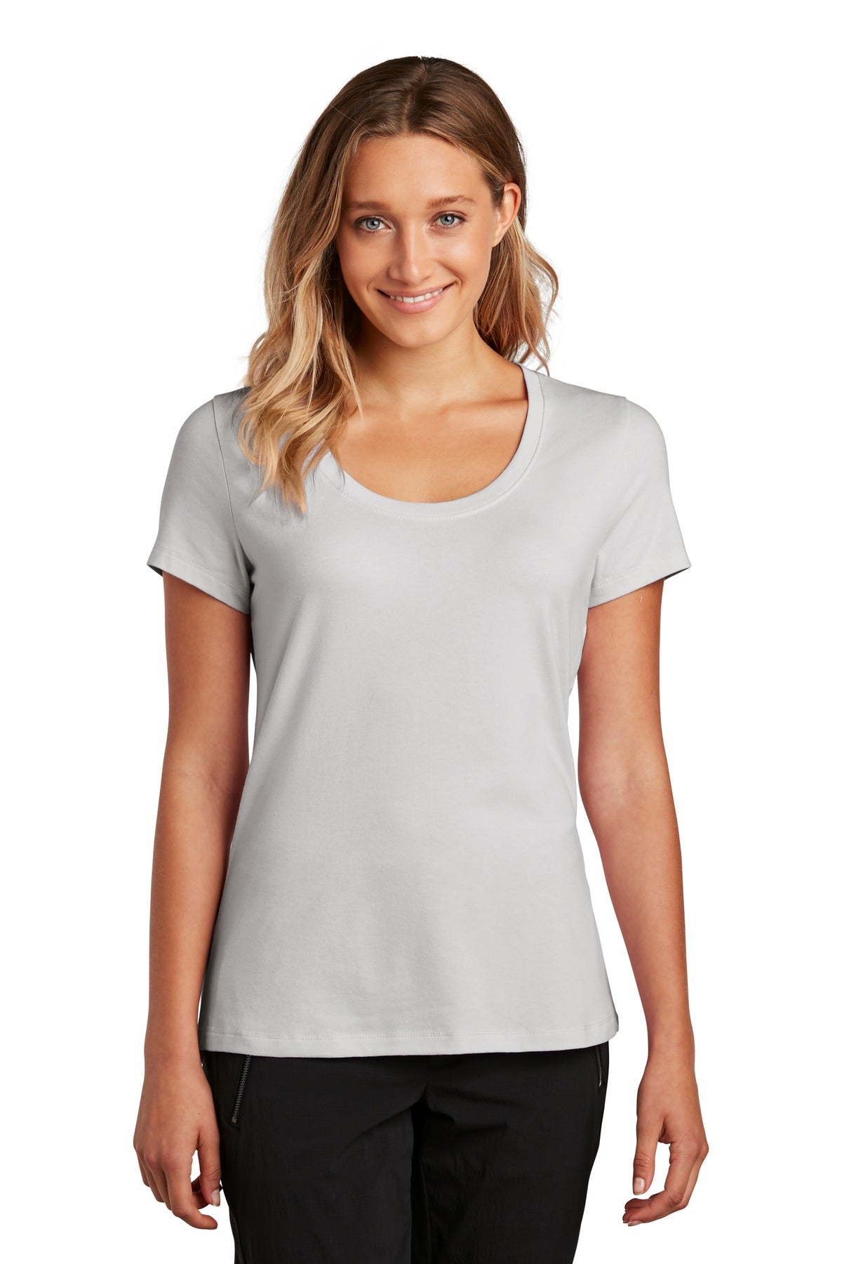 District Women's Flex Scoop Neck Tee DT7501