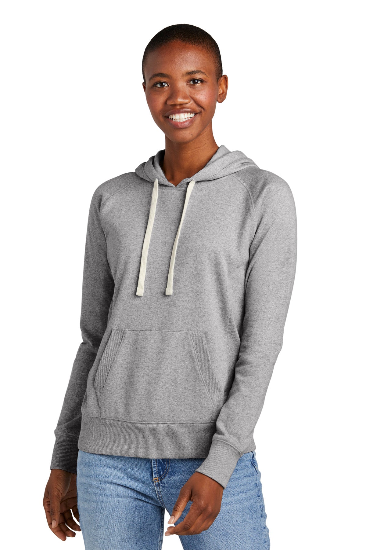 District Women's Re-Fleece Hoodie DT8101