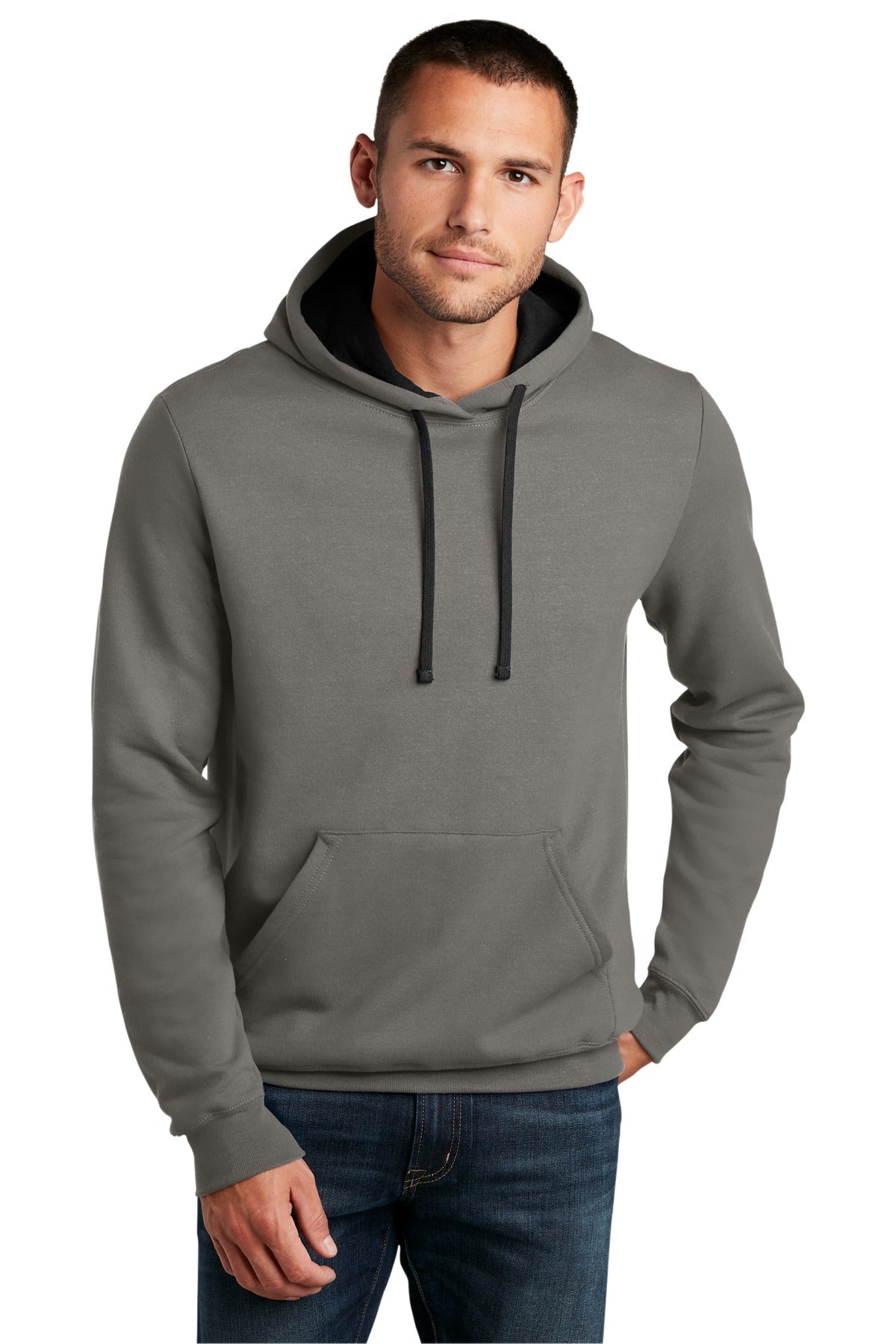 District The Concert Fleece Hoodie. DT810