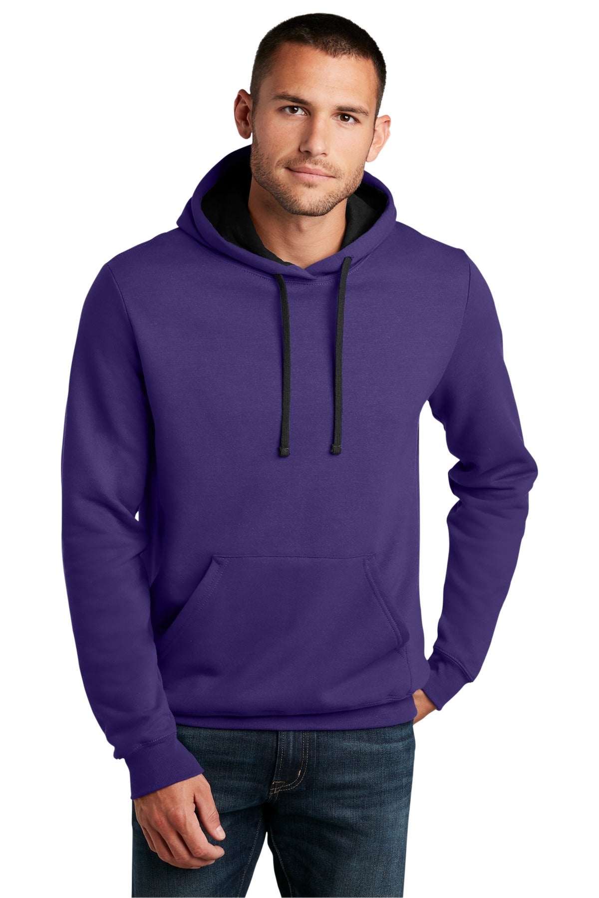 District The Concert Fleece Hoodie. DT810