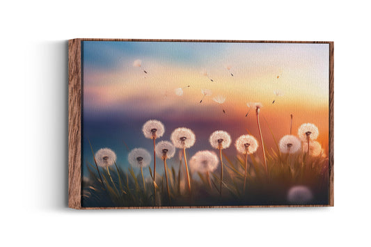 Delicate Dandelions- Wishes and Dreams