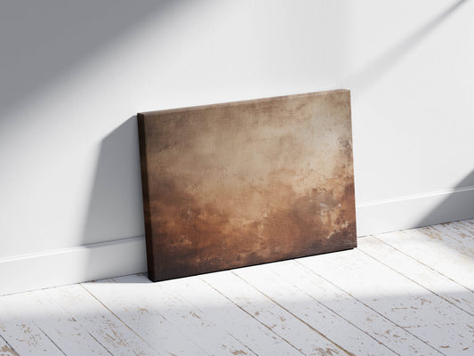 Reverie-Rustic Horizon Canvas – Vintage Serenity for Your Space