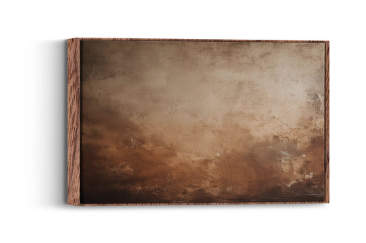 Reverie-Rustic Horizon Canvas – Vintage Serenity for Your Space