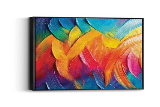Bold Vibrant Swirl